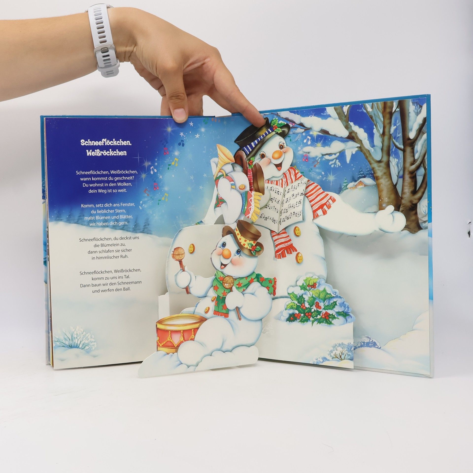 Stephan Gürtler Pop-up-Buch Schönste Weihnachtszeit