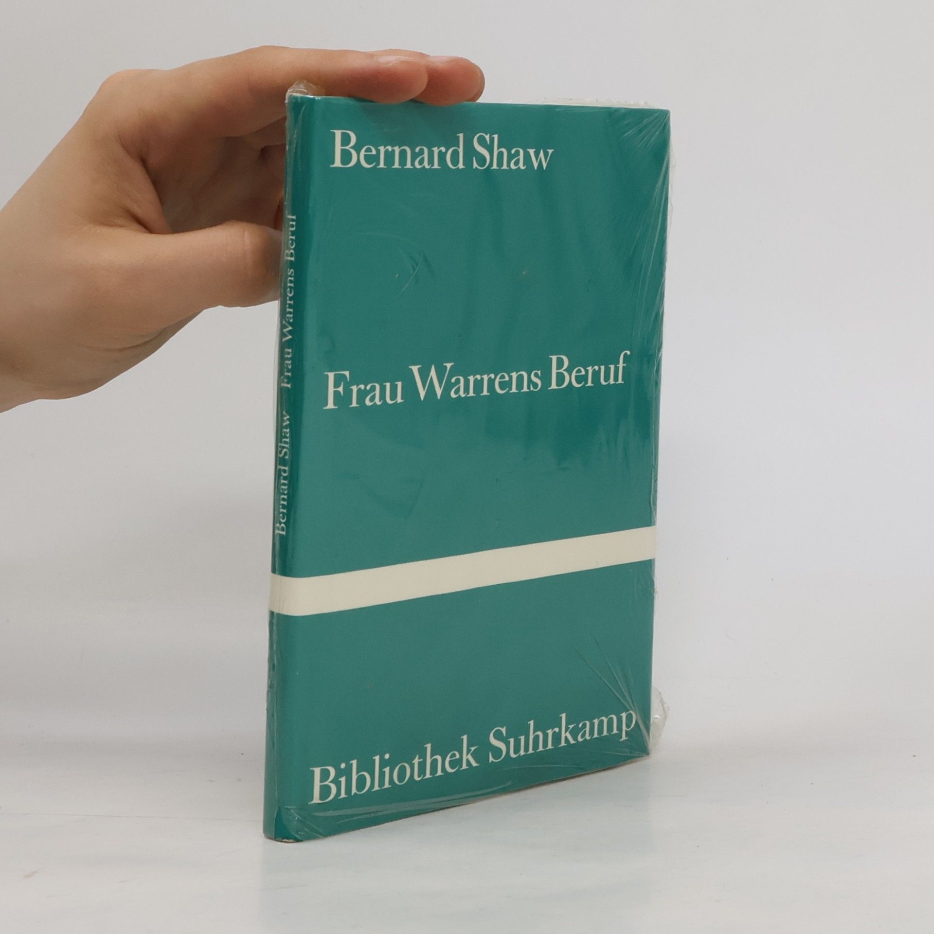 George Bernard Shaw Frau Warrens Beruf