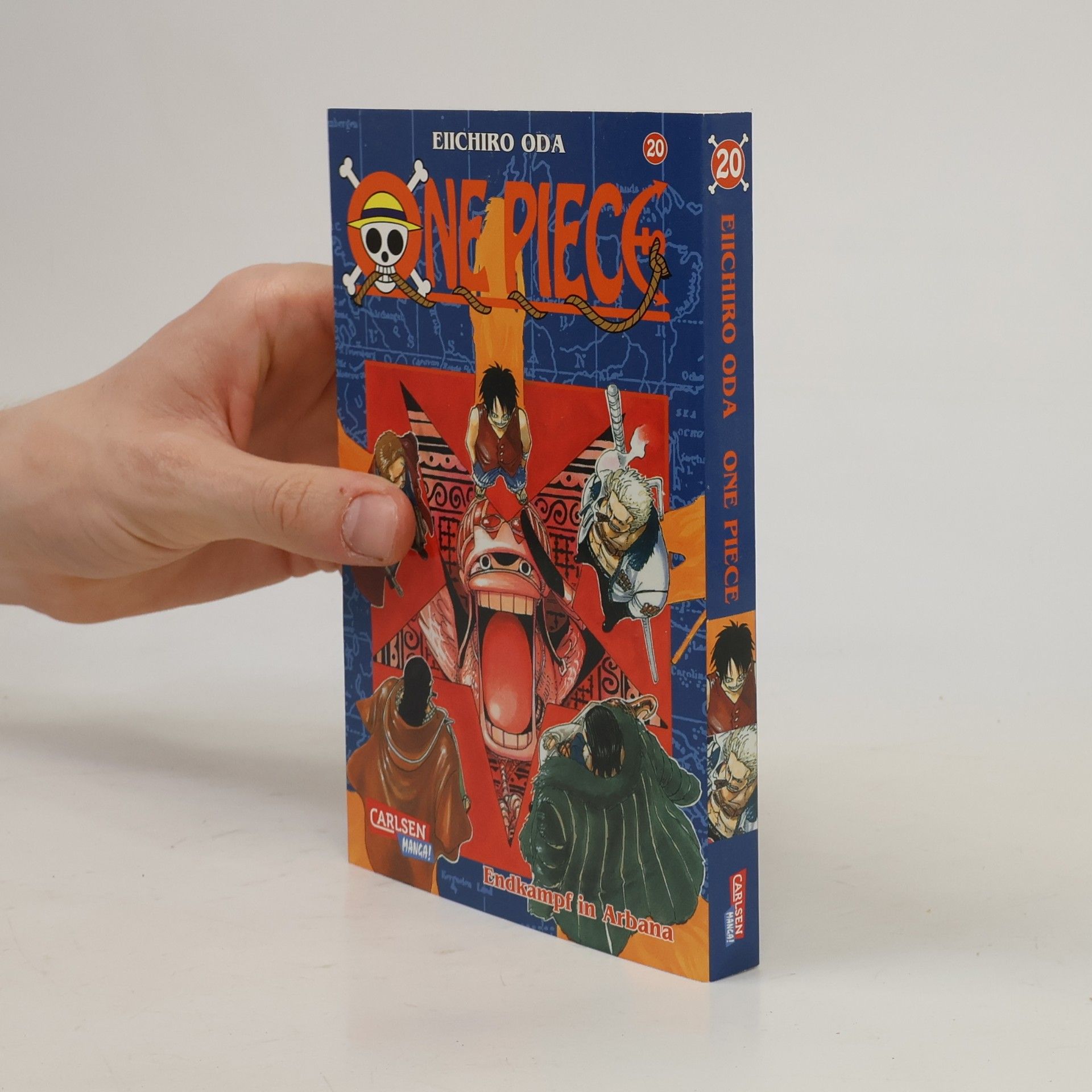 Eiichiro Oda One piece 20