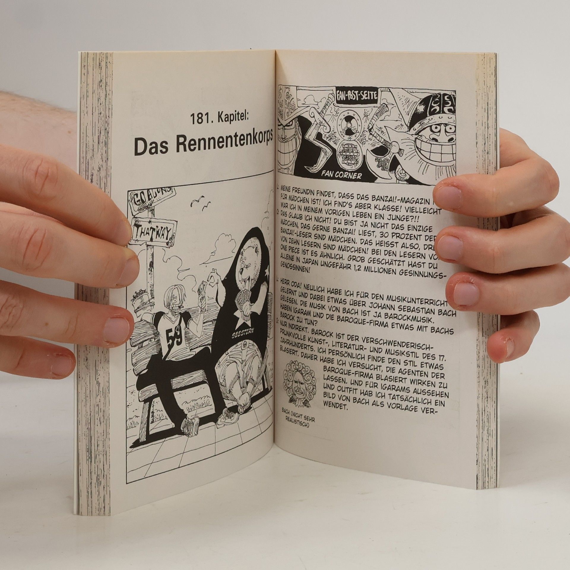 Eiičiró Oda One piece 20