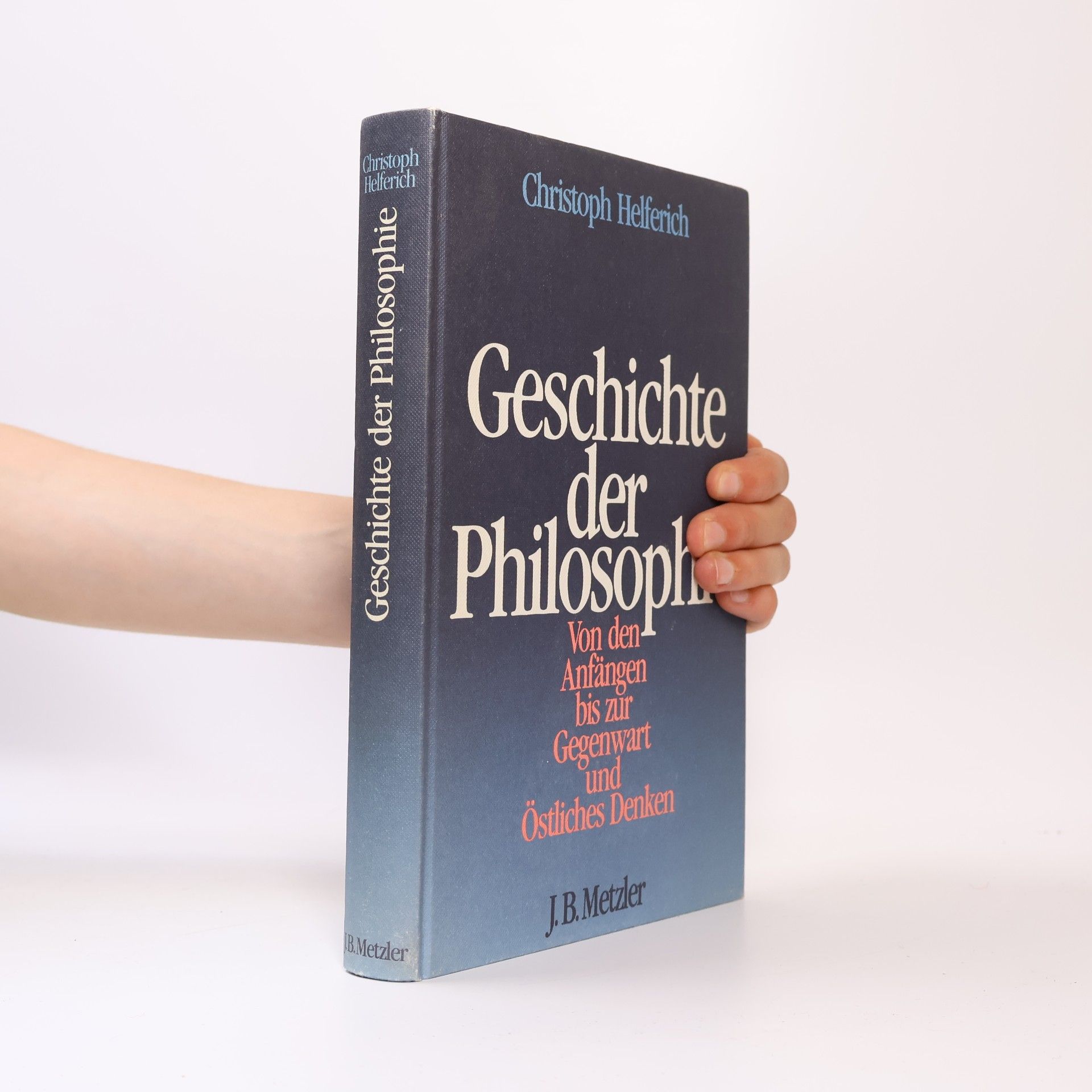 Christoph Helferich Geschichte der Philosophie