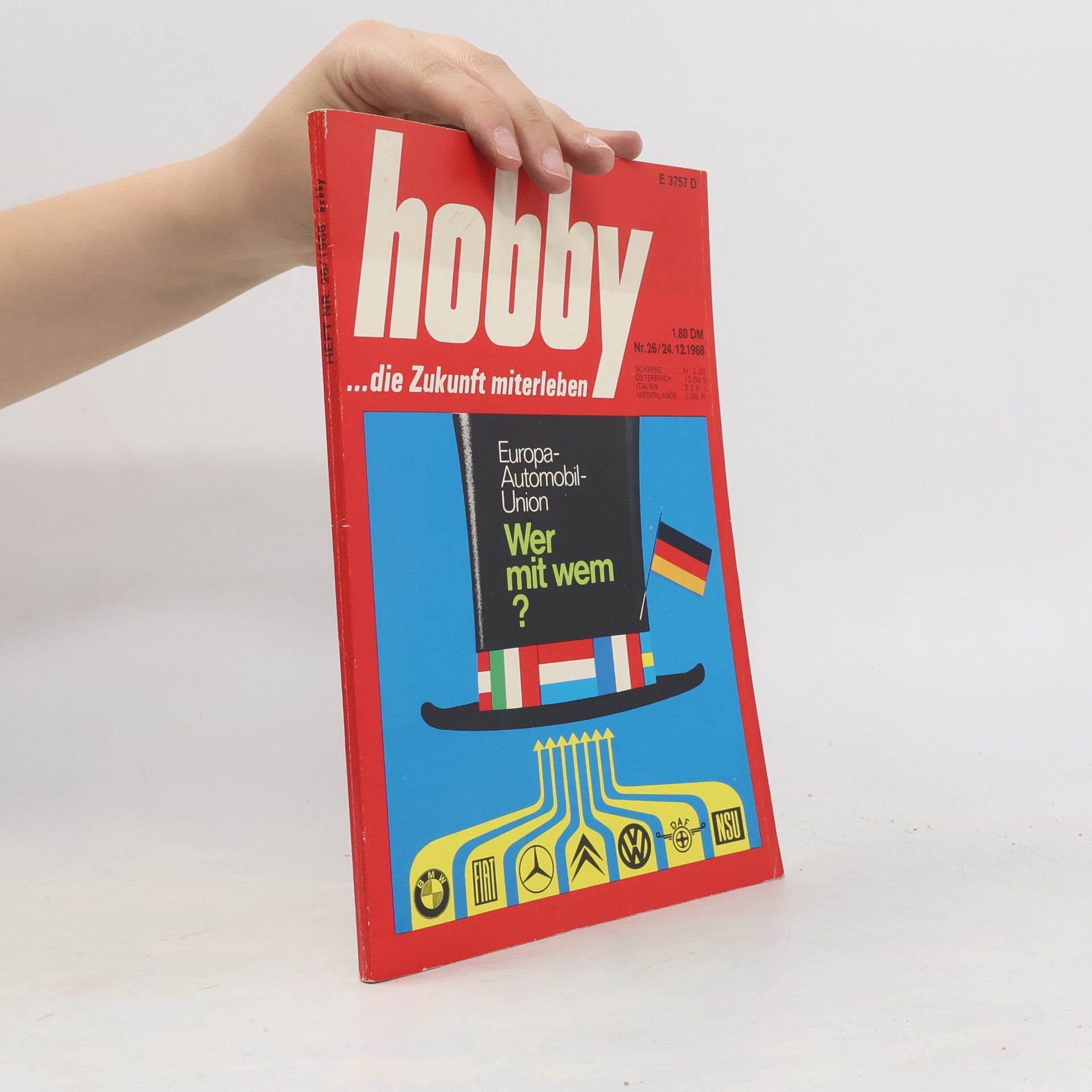 Autorenkollektiv Hobby 26/1968