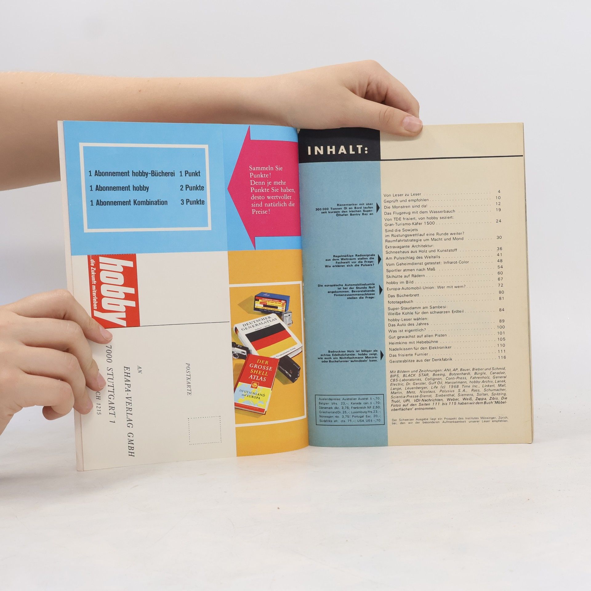 Autorenkollektiv Hobby 26/1968