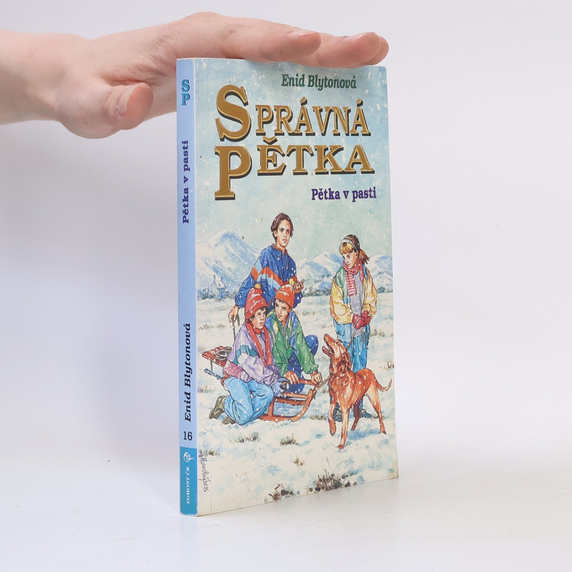Enid Blyton Správná pětka. Pětka v pasti