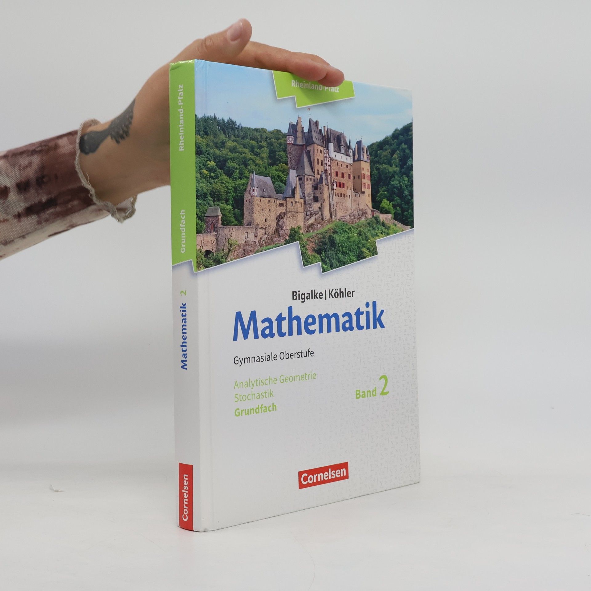 Anton Bigalke Mathematik - Rheinland-Pfalz, gymnasiale Oberstufe