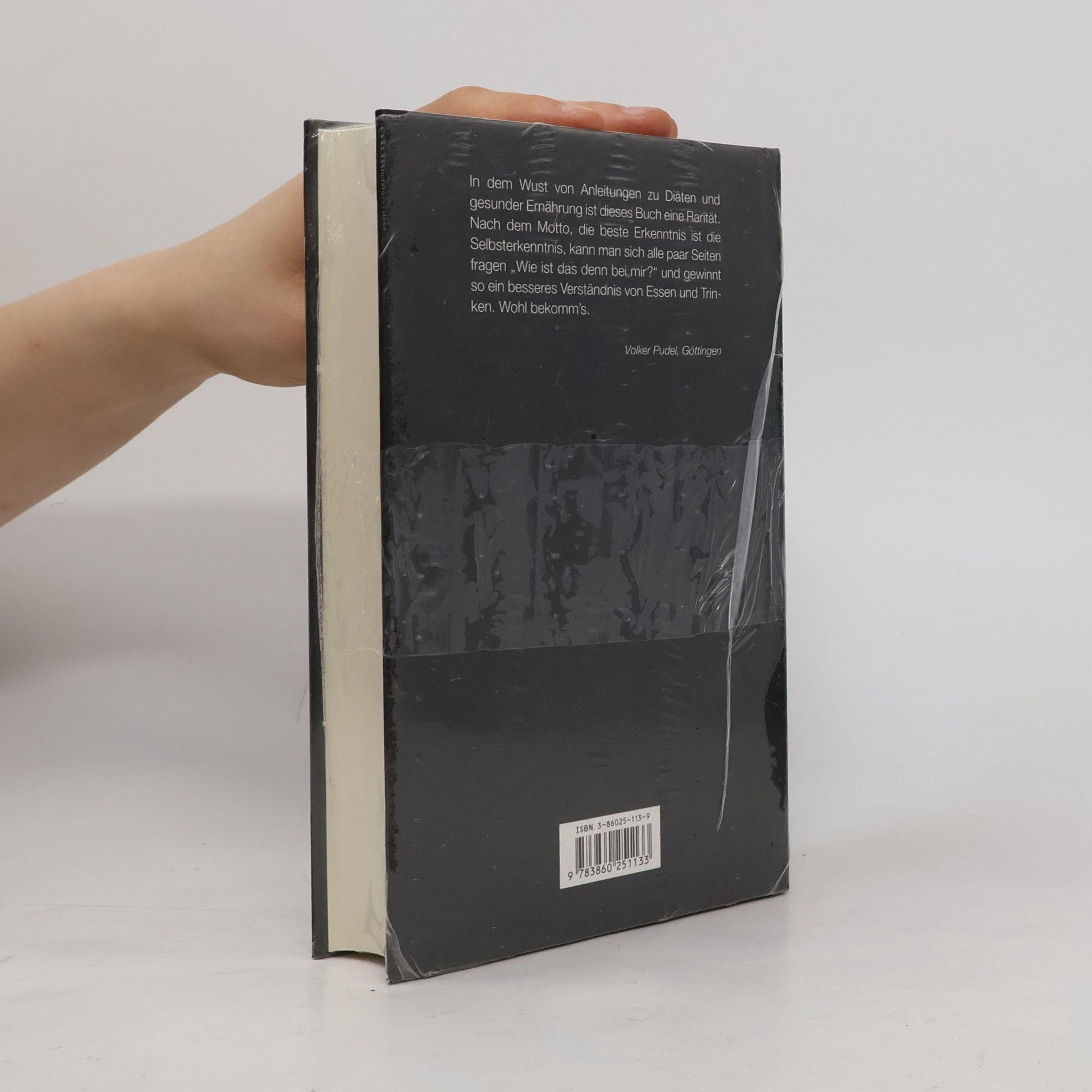 A. W. Logue Die Psychologie des Essens und Trinkens