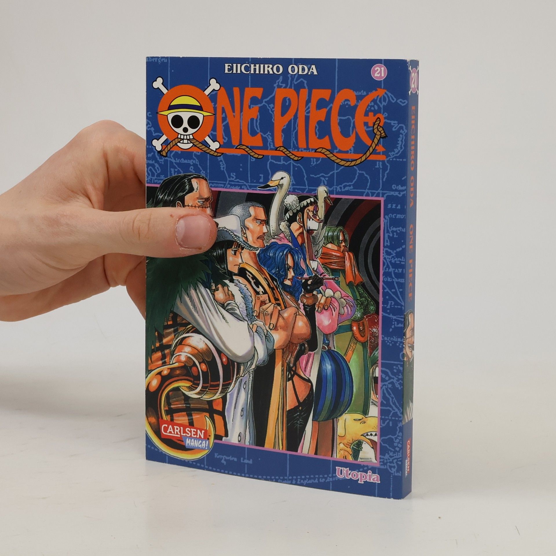 Eiichiro Oda One piece 21