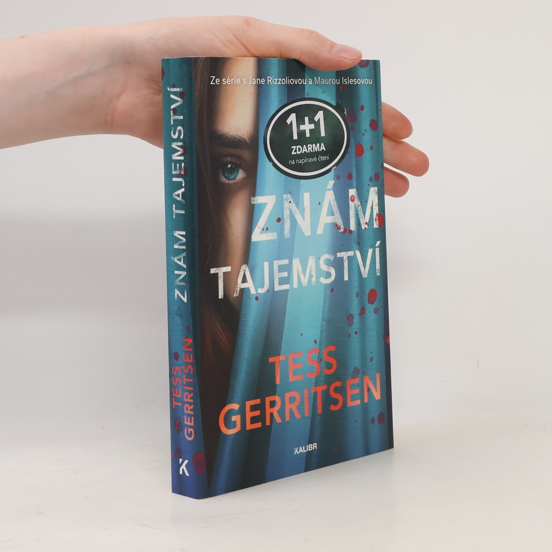 Tess Gerritsen Znám tajemství