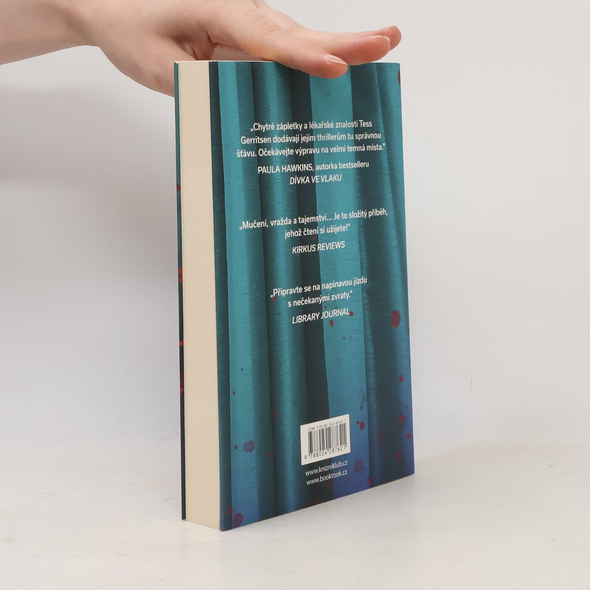 Tess Gerritsen Znám tajemství