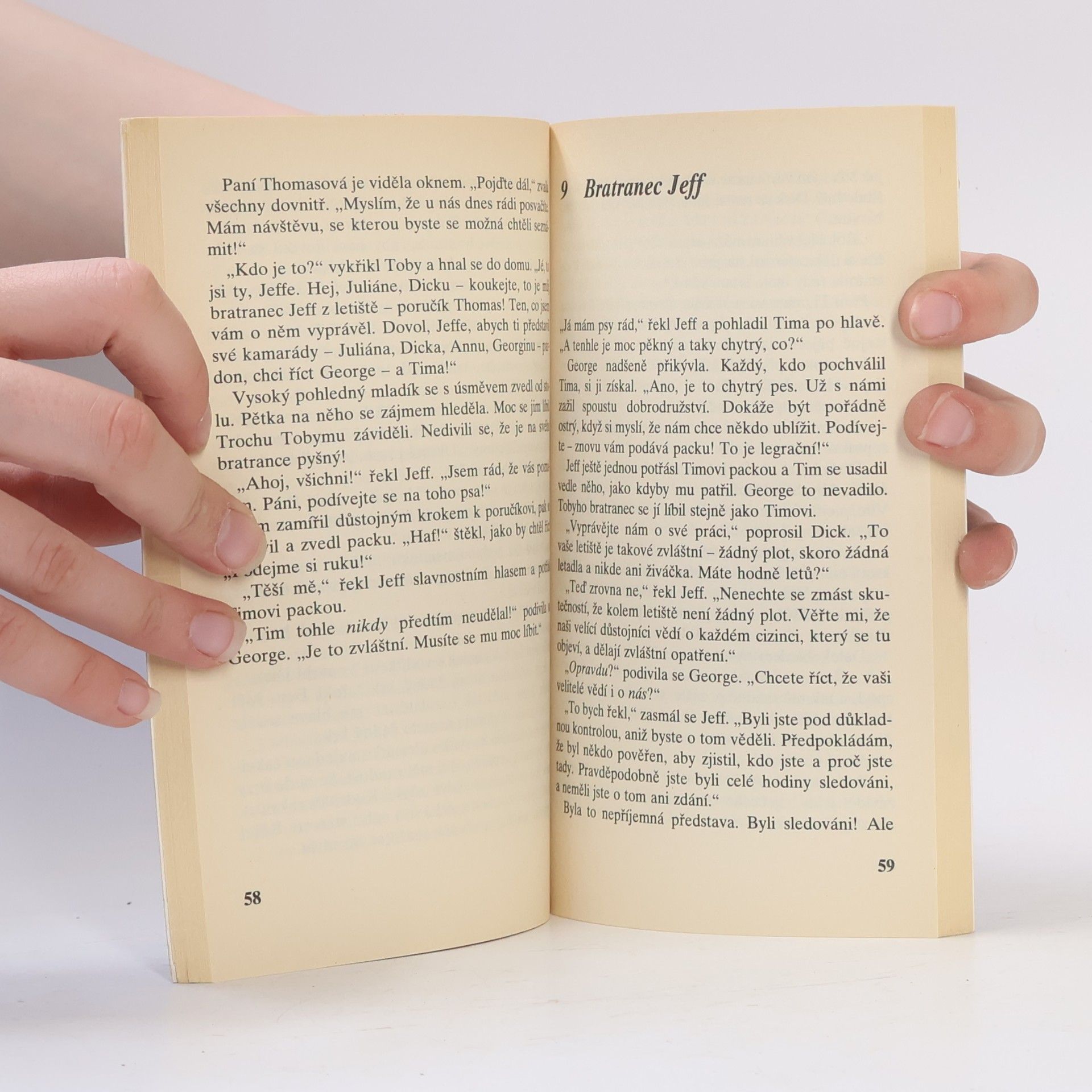 Enid Blyton Správná pětka: Pětka na záhadném vrchu