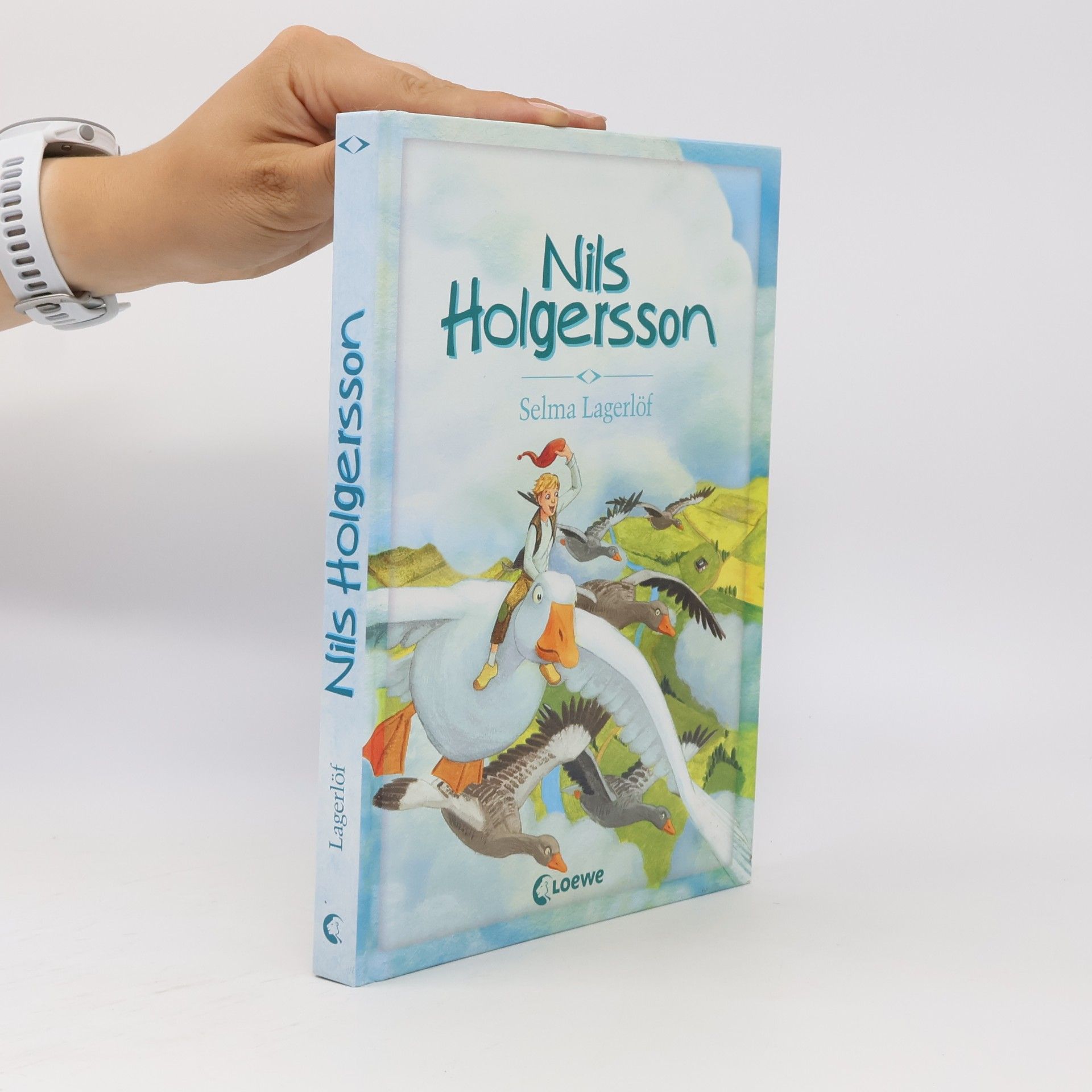 Selma Lagerlöf Nils Holgersson