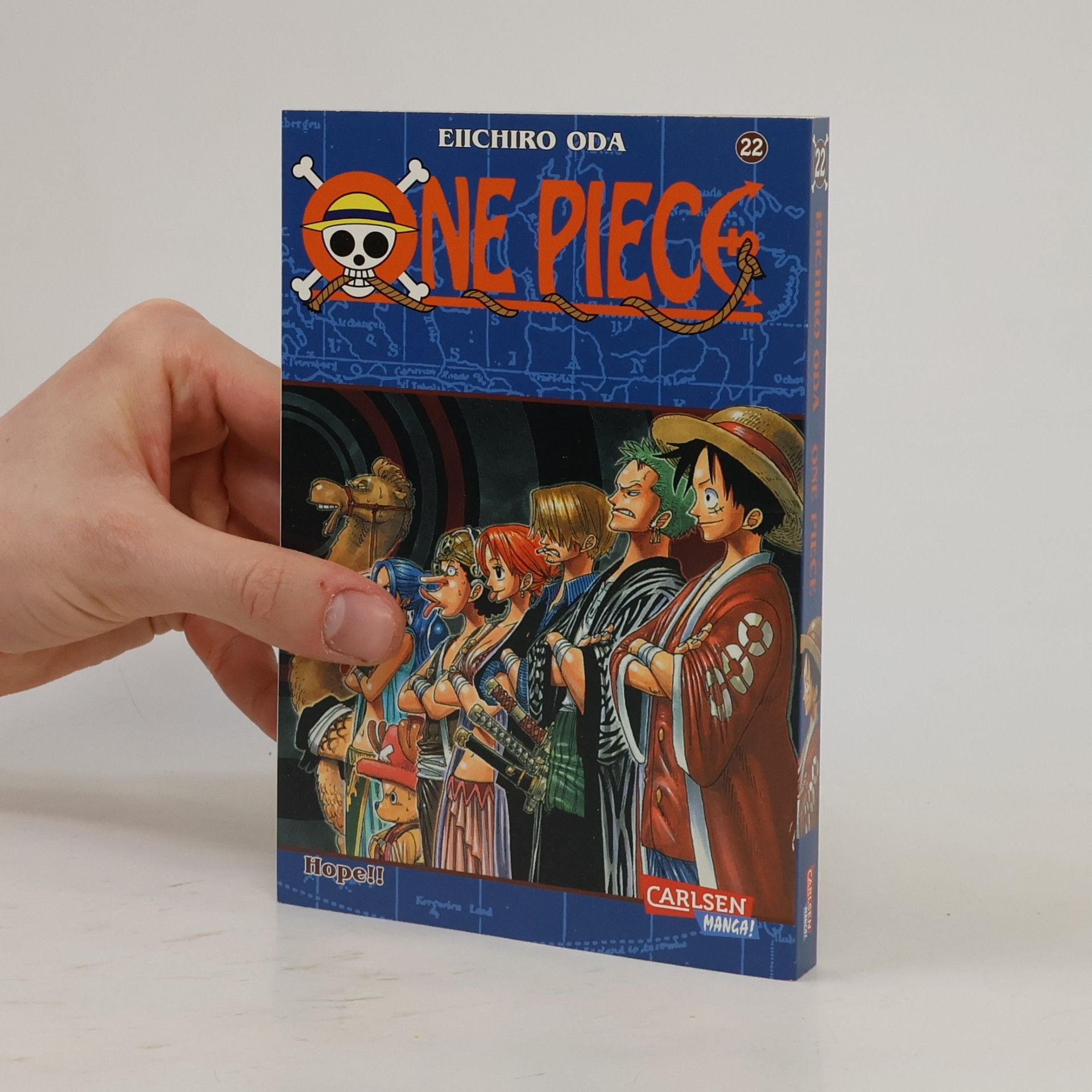 Eiičiró Oda One piece 22