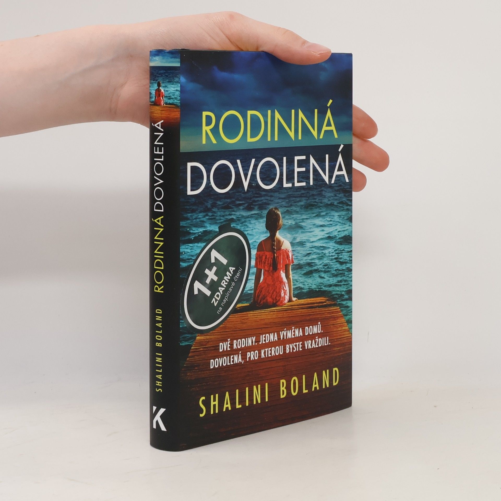 Shalini Boland Rodinná dovolená