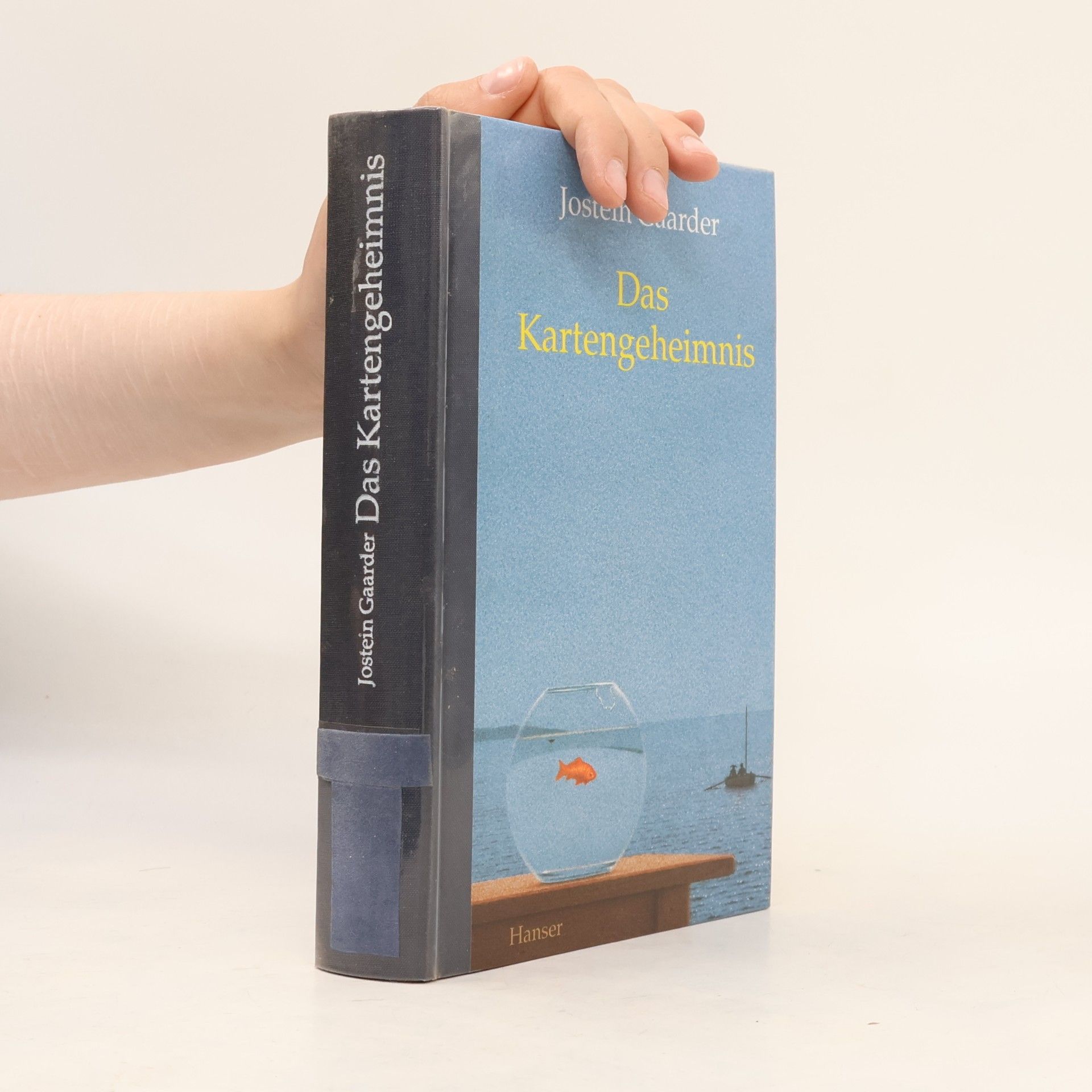 Jostein Gaarder Das Kartengeheimnis