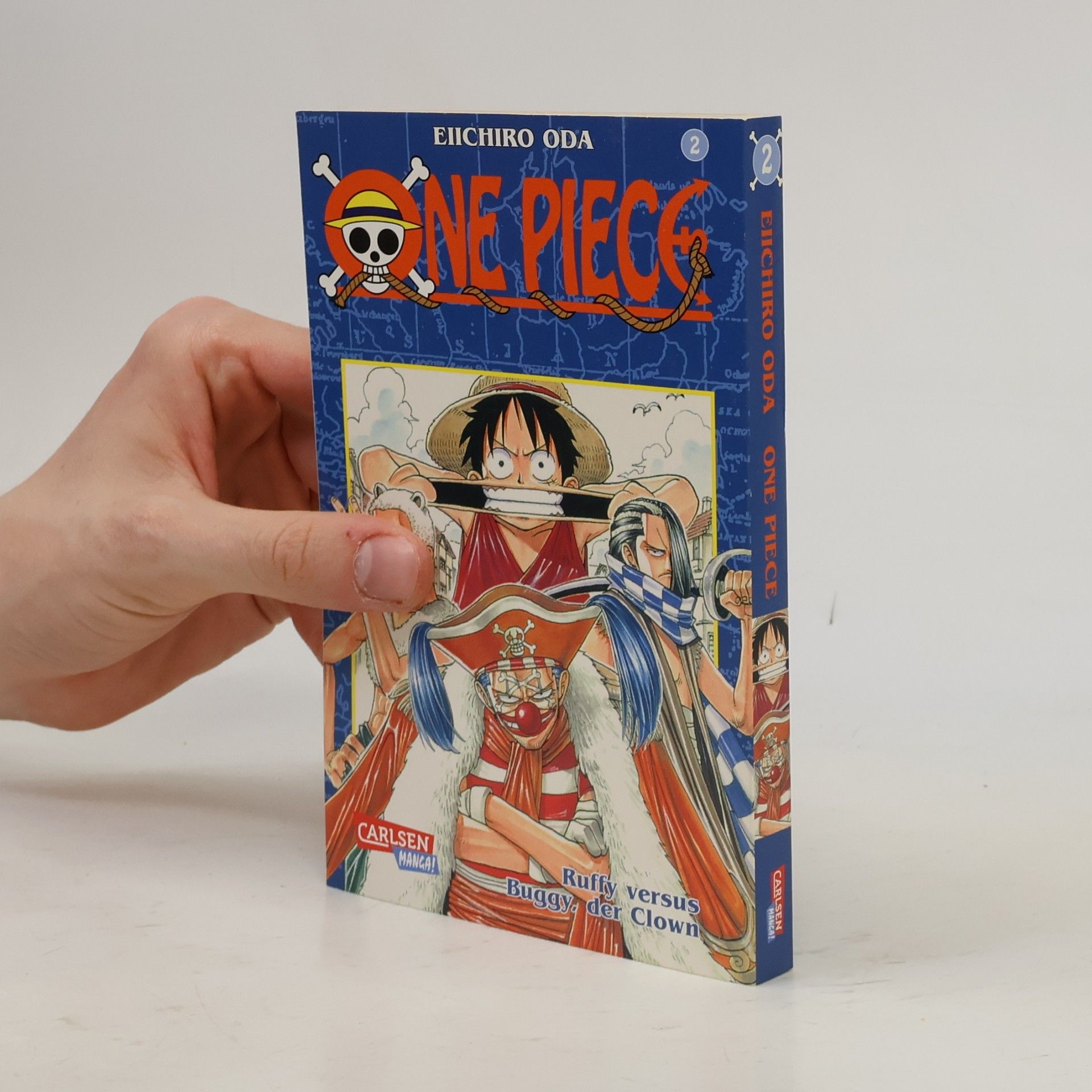 Eiichirō Oda One Piece 2.