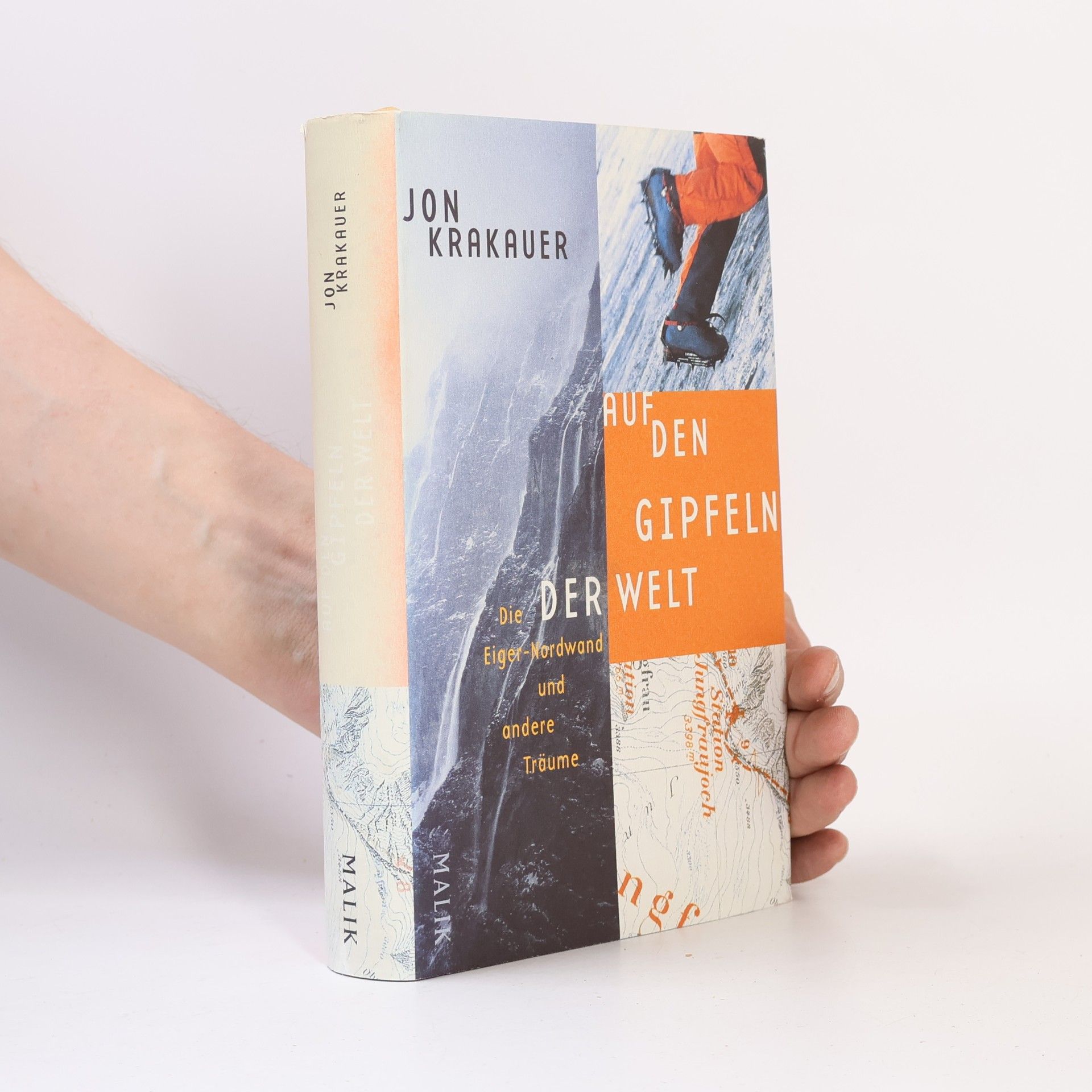 Jon Krakauer Auf den Gipfeln der Welt