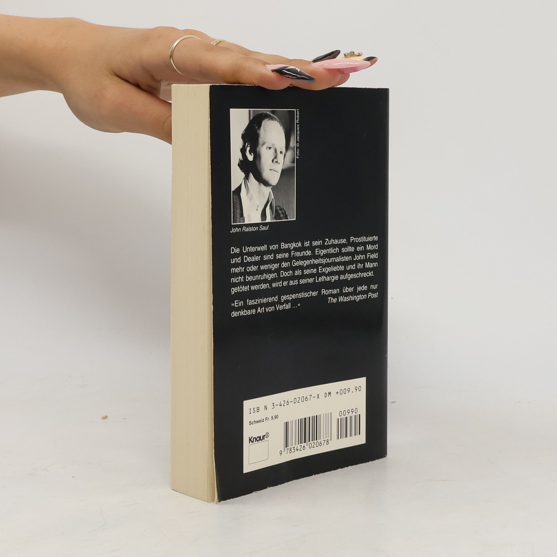 John Ralston Saul Teufelskreis Bangkok