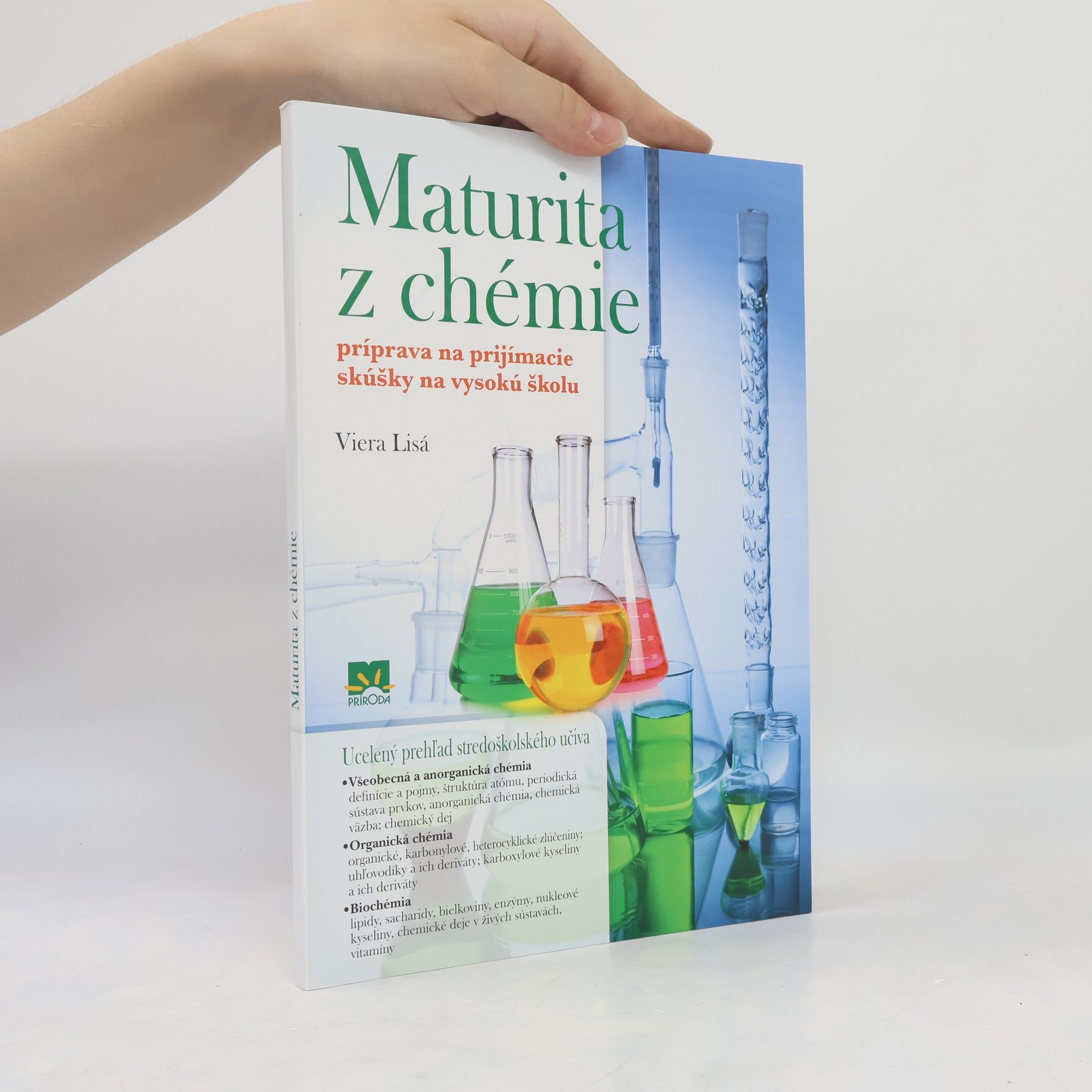 Viera Lisá Maturita z chémie