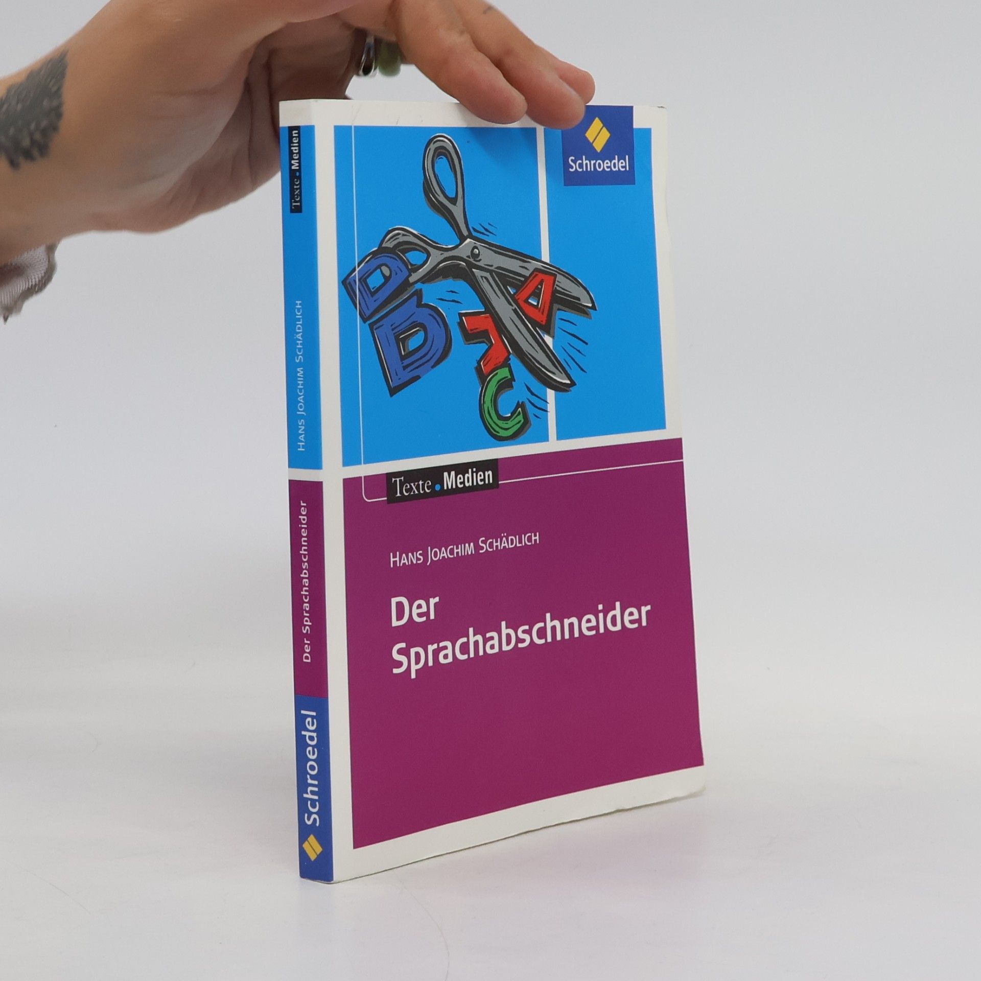 Hans Joachim Schädlich Der Sprachabschneider