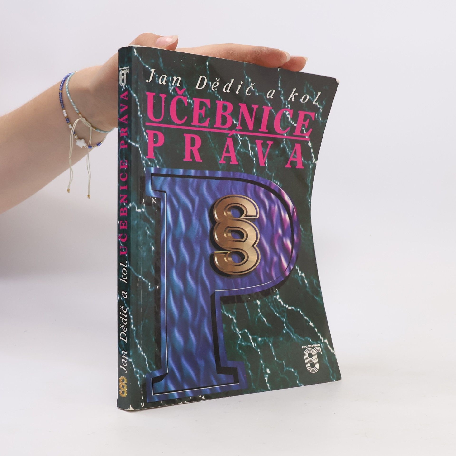Jiří Spurný Učebnice práva