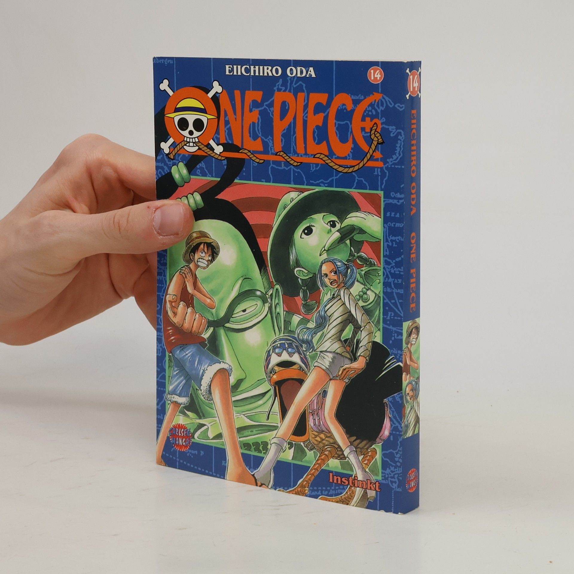 Eiichiro Oda One piece 14