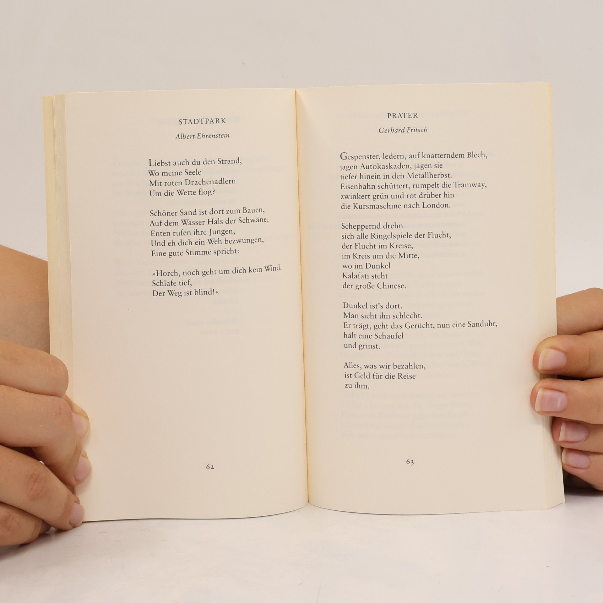 Gerhard C. Krischker Wien im Gedicht