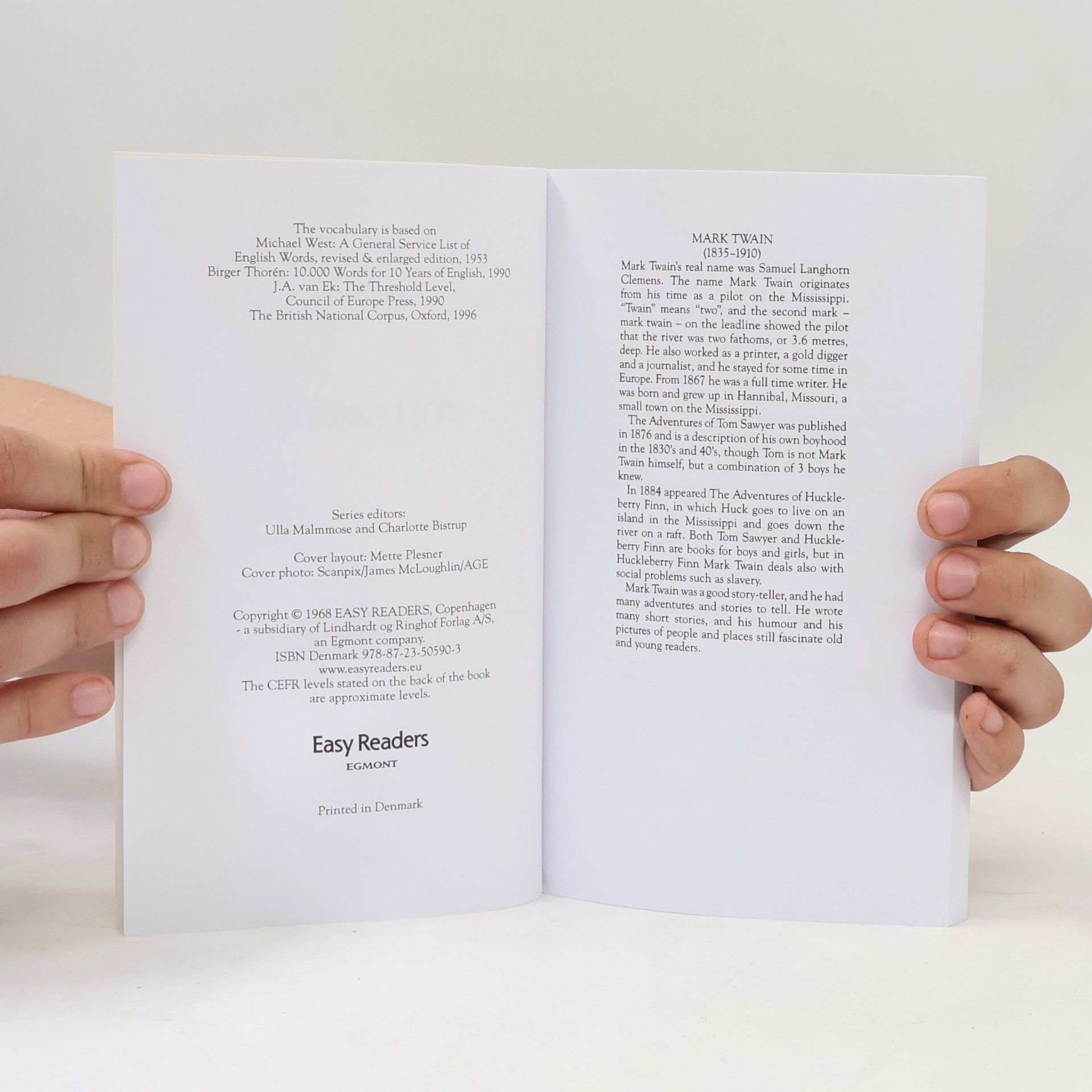 Mark Twain Tom Sawyer