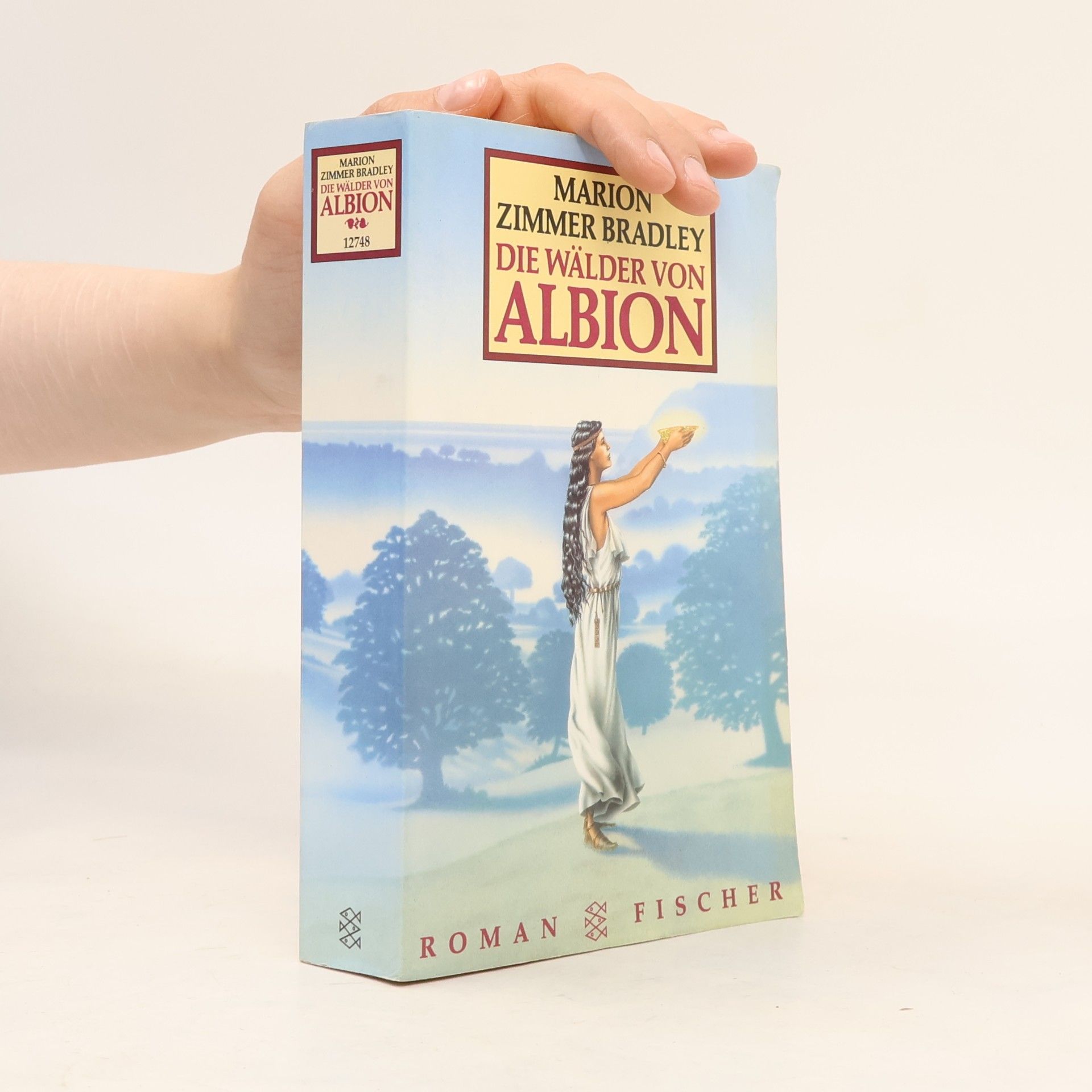 Marion Zimmer Bradley Die Wälder von Albion