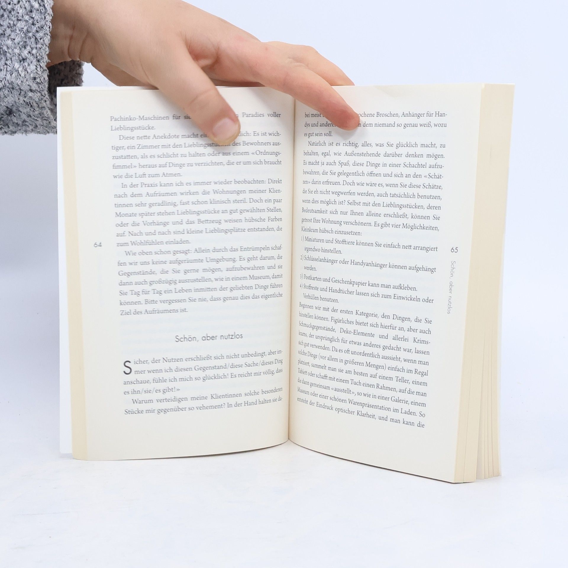 Marie Kondo Magic Cleaning