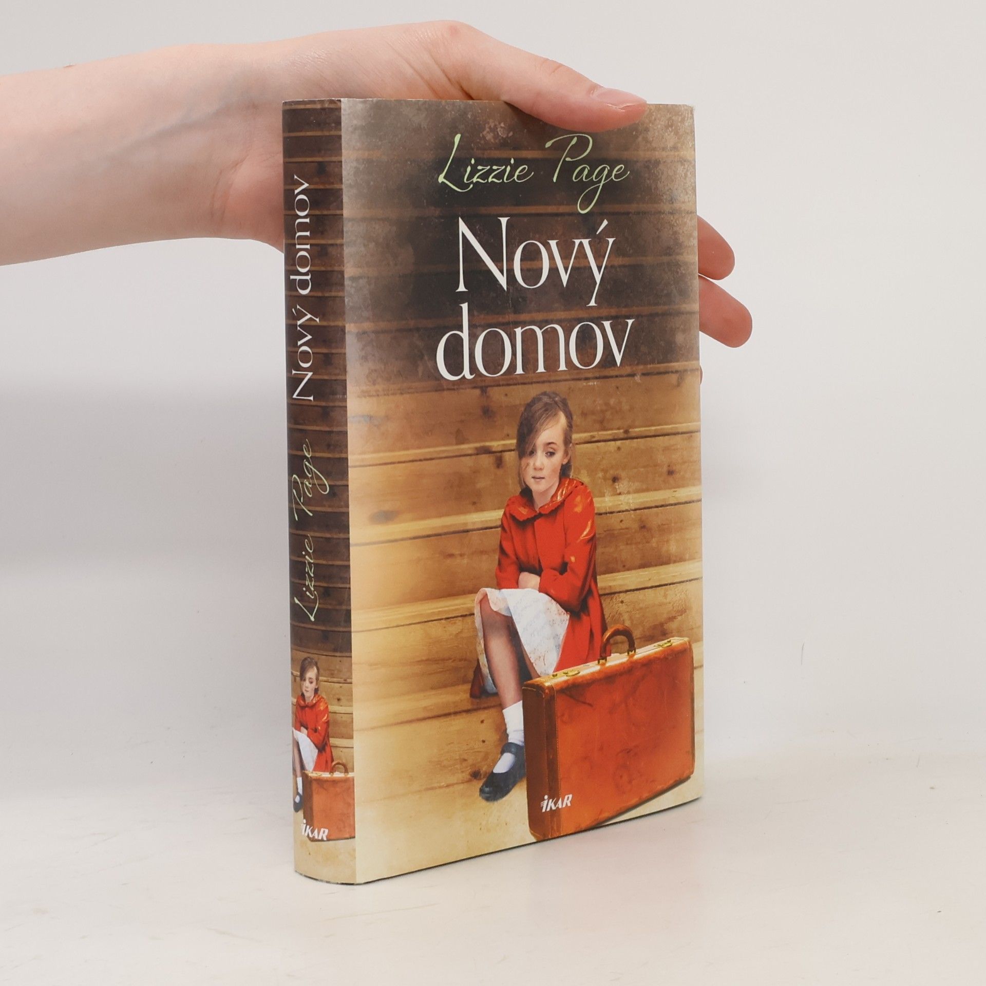 Lizzie Page Nový domov
