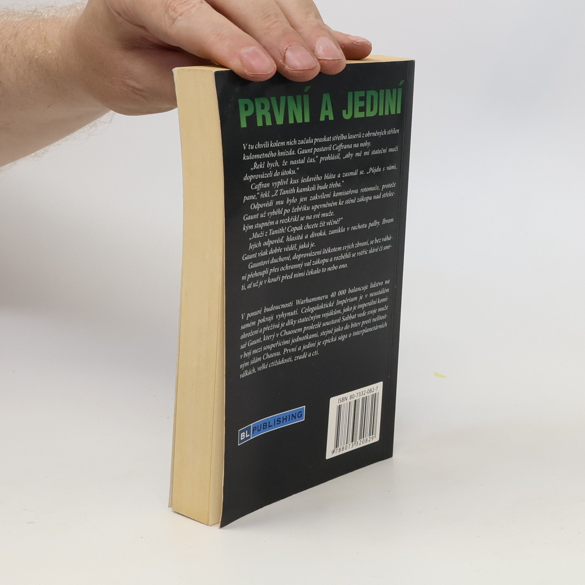 Dan Abnett První a jediní