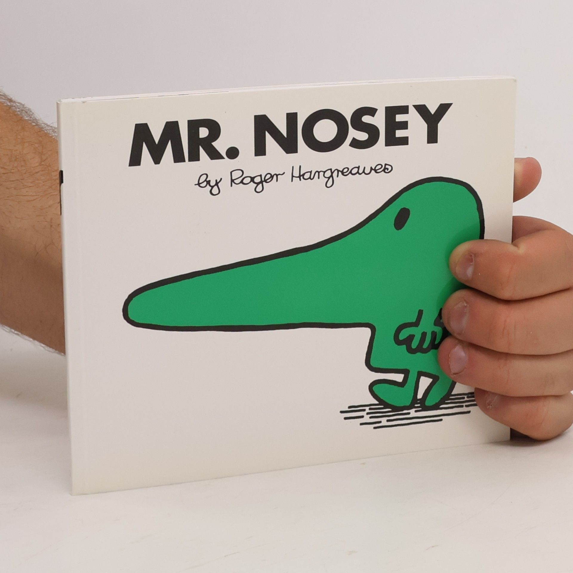 Roger Hargreaves Mr. Men Classic Story Books: Mr. Nosey
