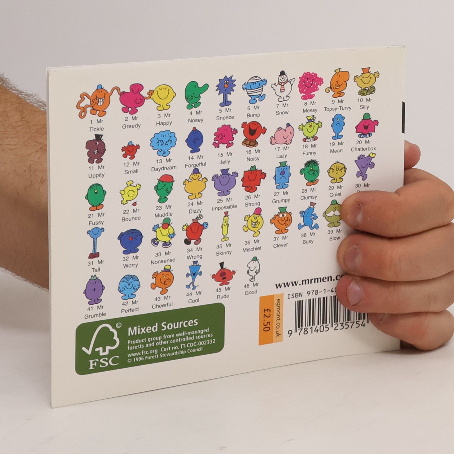 Roger Hargreaves Mr. Men Classic Story Books: Mr. Nosey