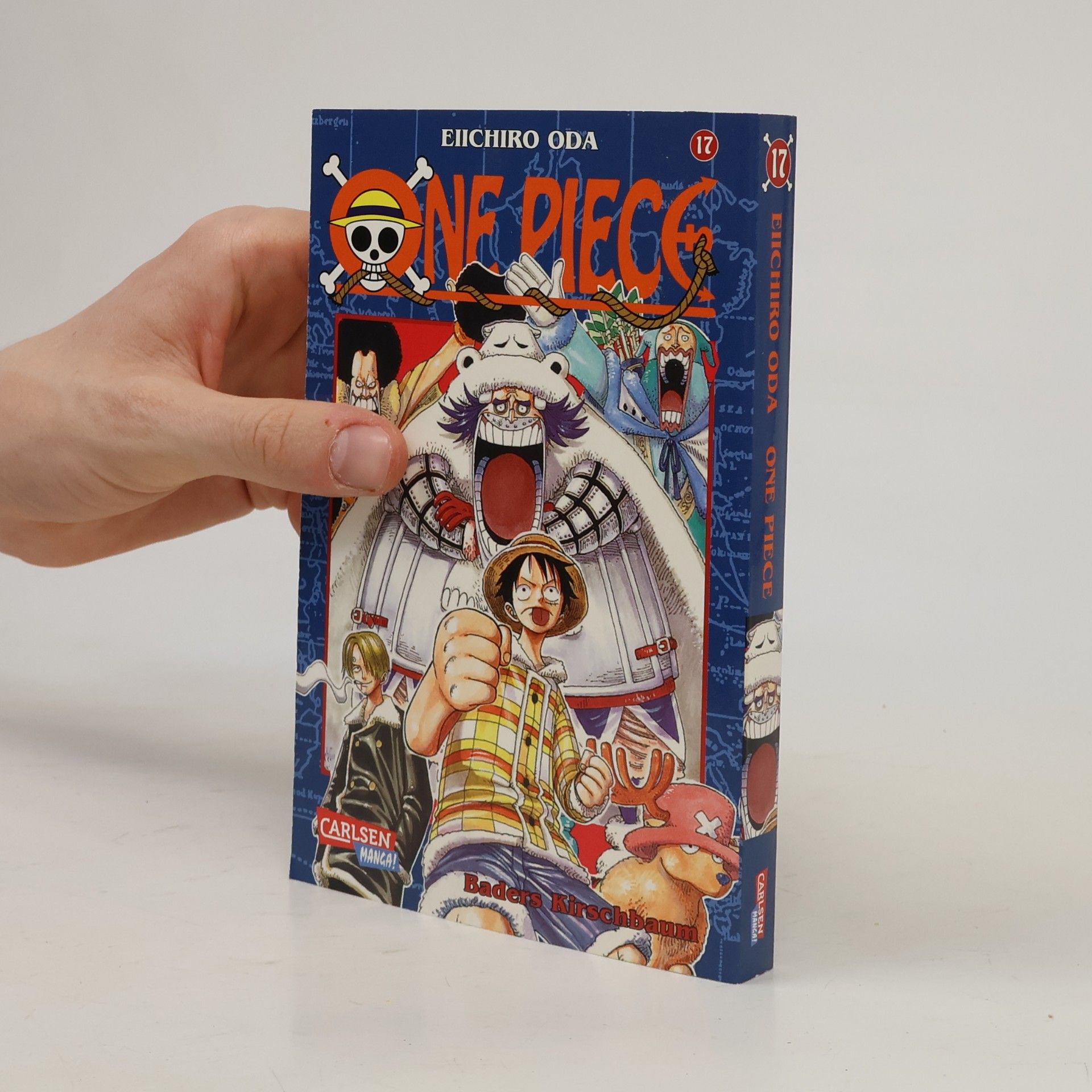 Eiichirō Oda One Piece 17