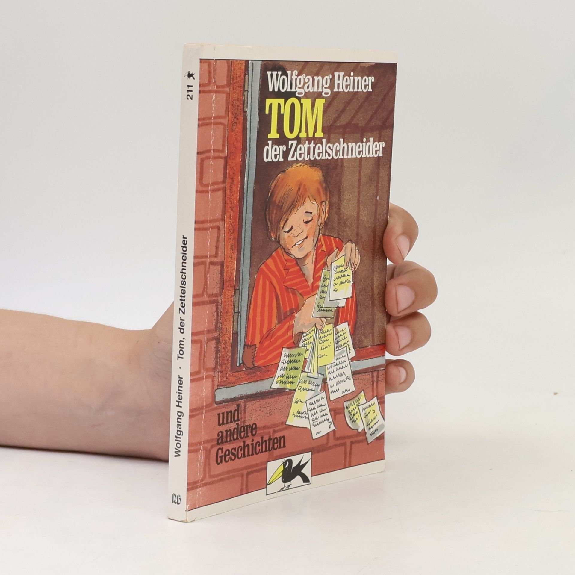 Tom, der Zettelschneider und andere Geschichten