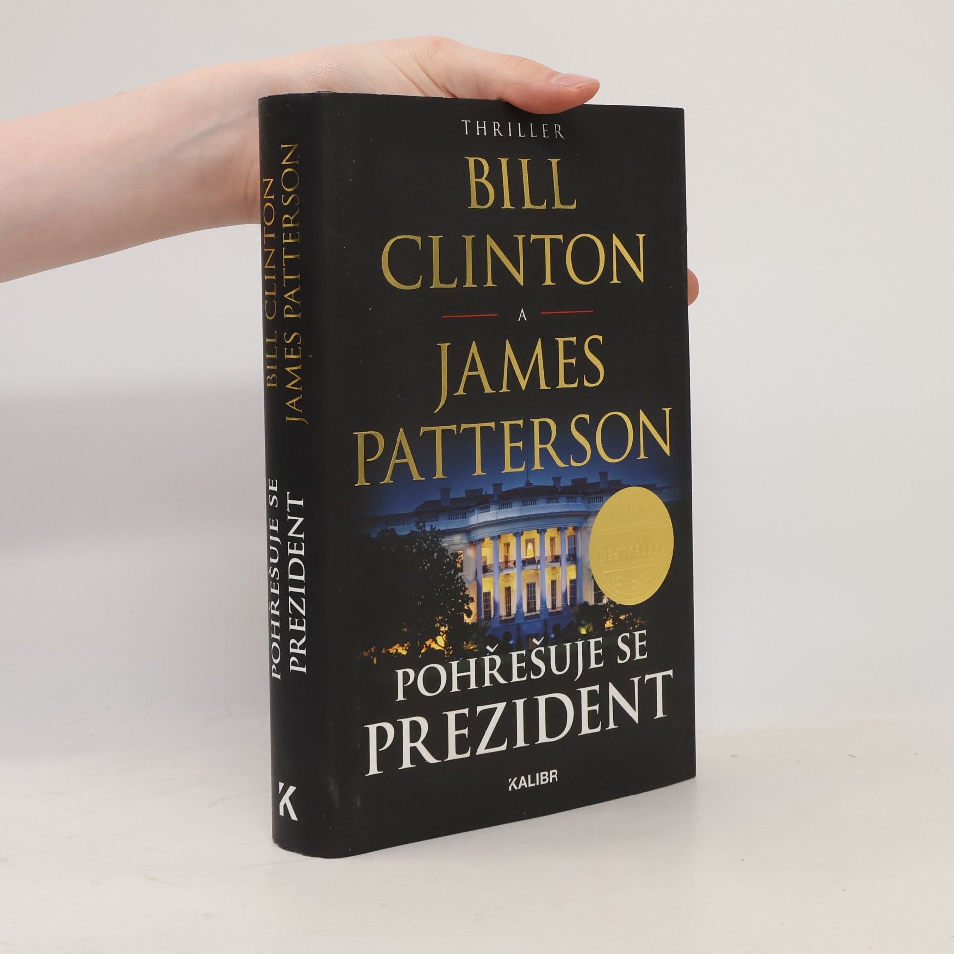 Bill Clinton Pohřešuje se prezident