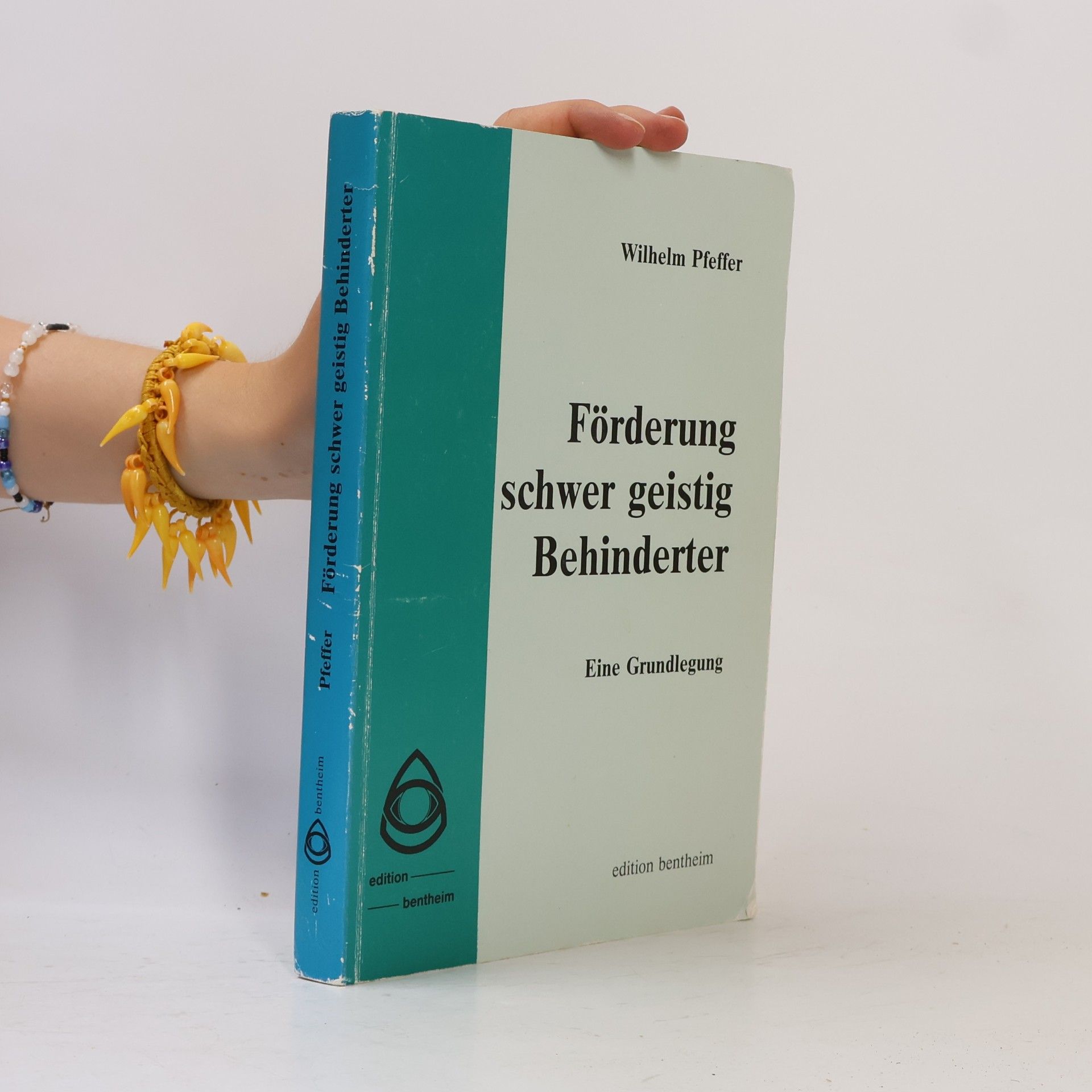 Wilhelm Pfeffer Förderung schwer geistig Behinderter