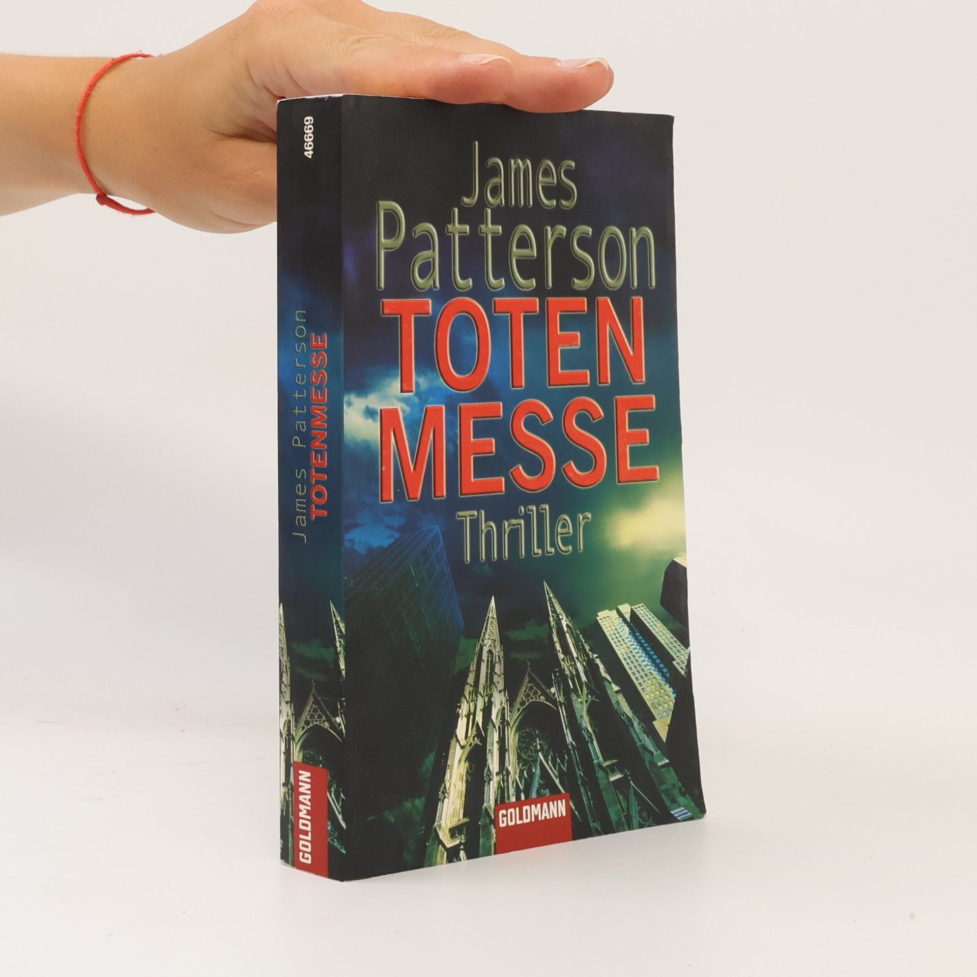 James Patterson Toten Messe