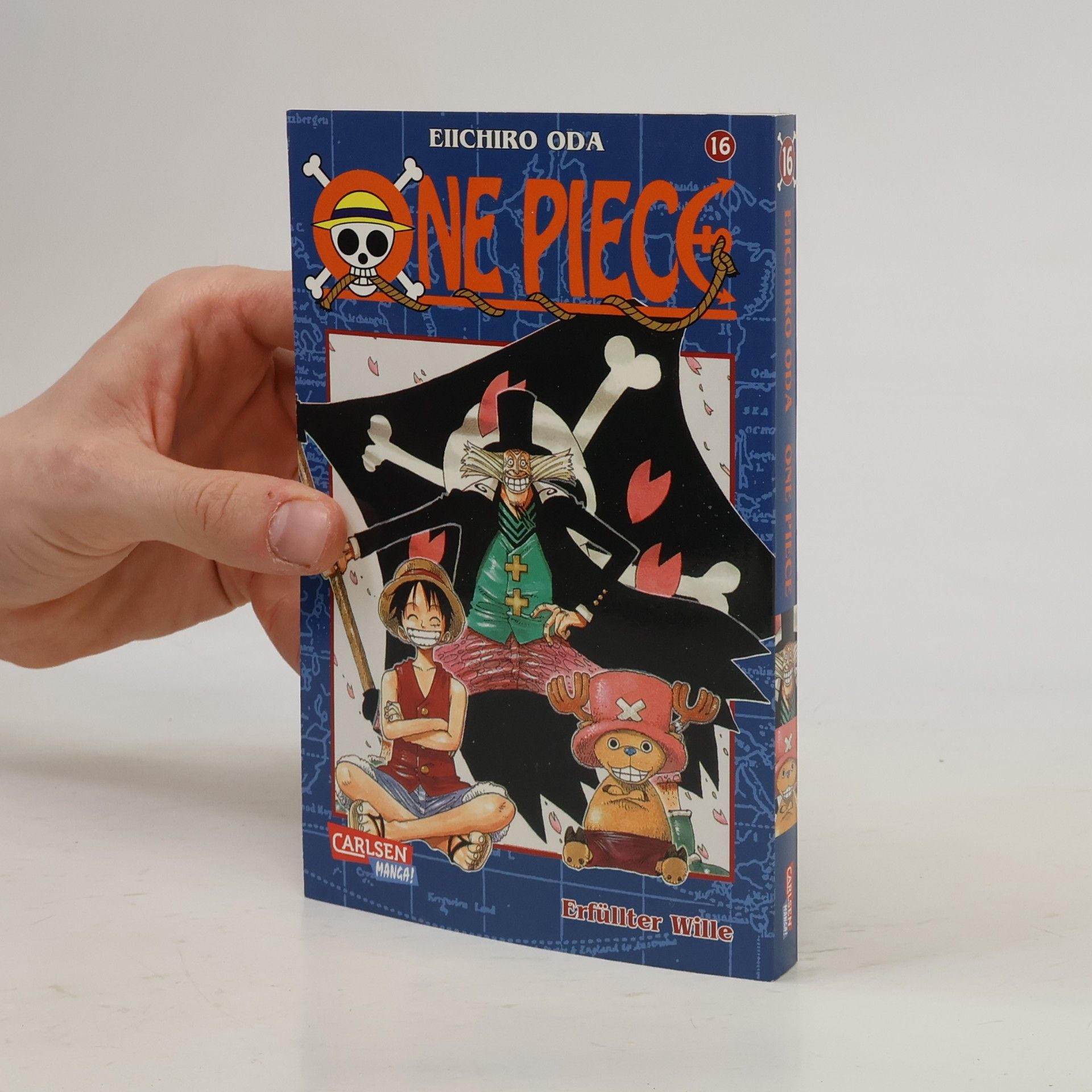 Eiichiro Oda One Piece 16