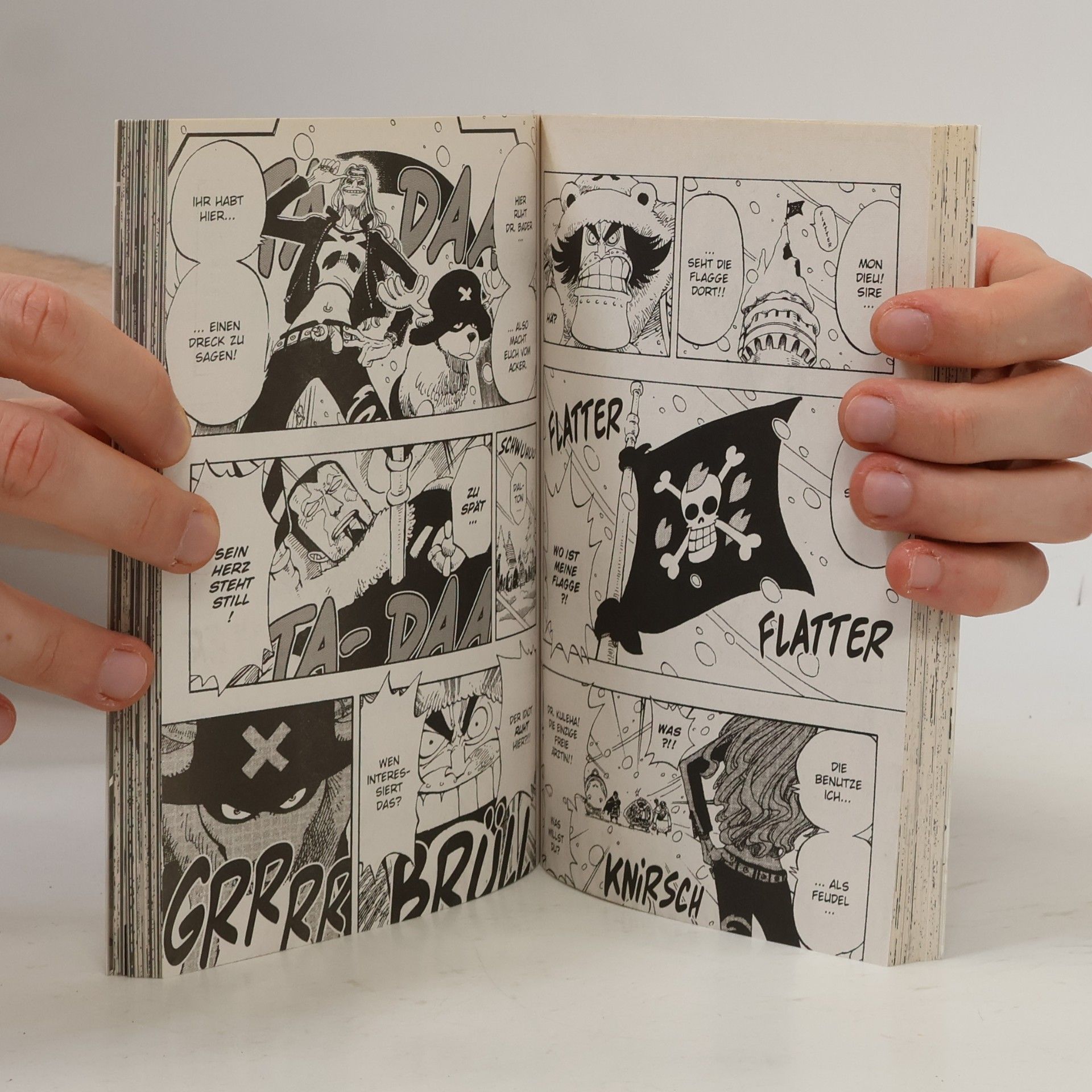 Eiichiro Oda One Piece 16