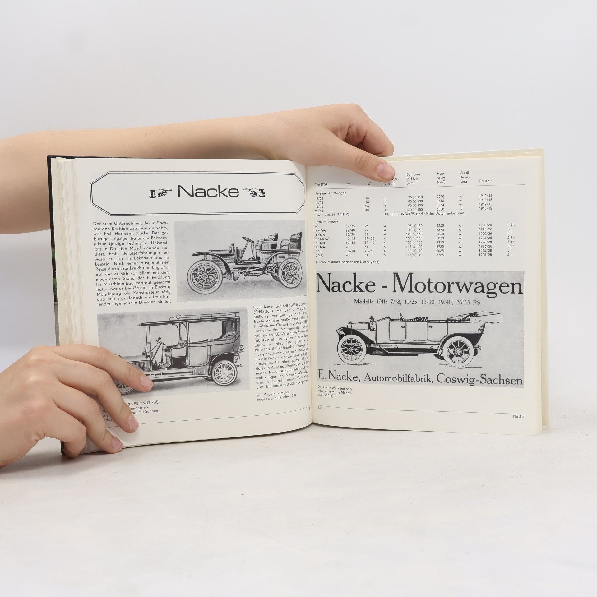 Peter Kirchberg Ahnen unserer Autos