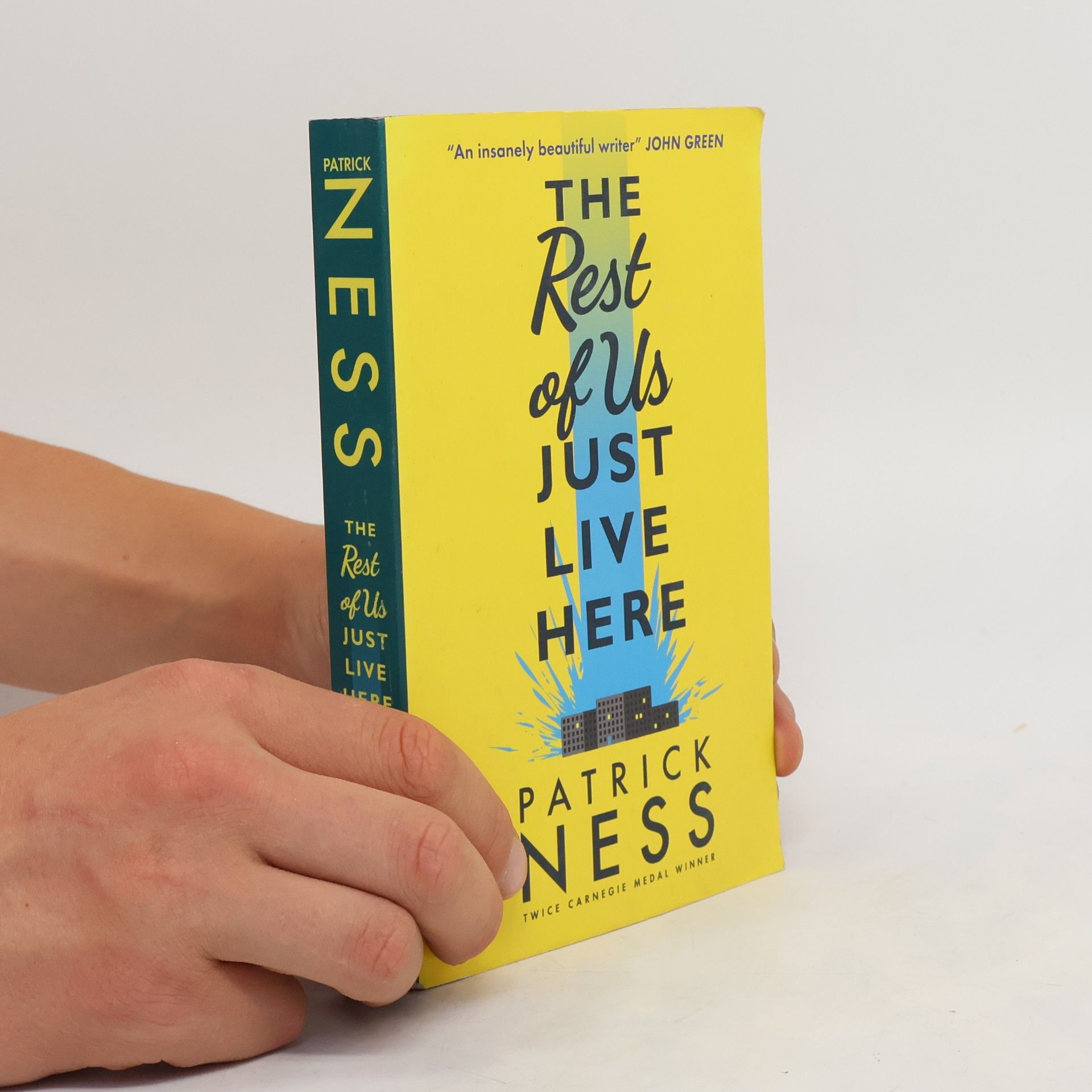 Patrick Ness The rest of us just live here