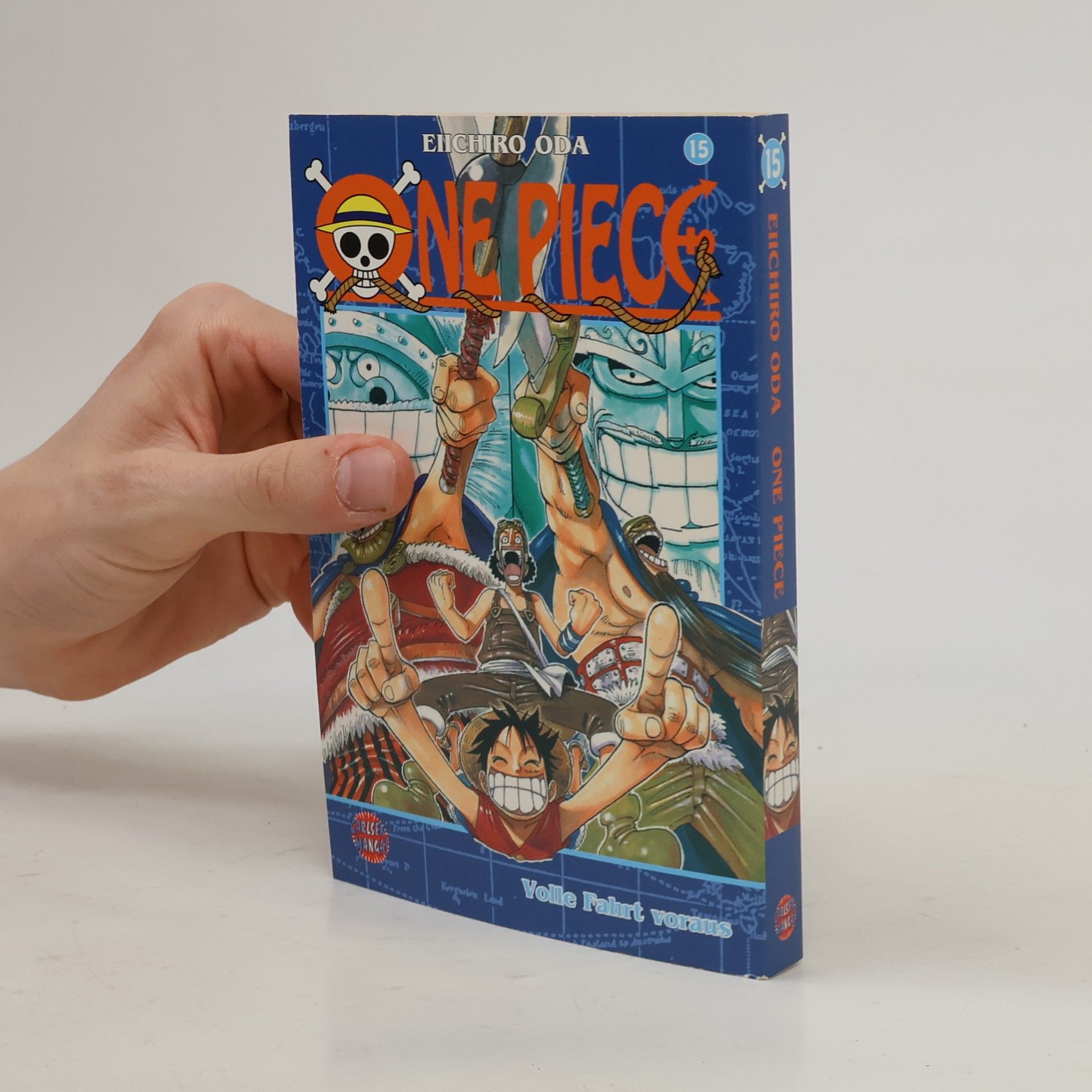 Eiichiro Oda One piece 15