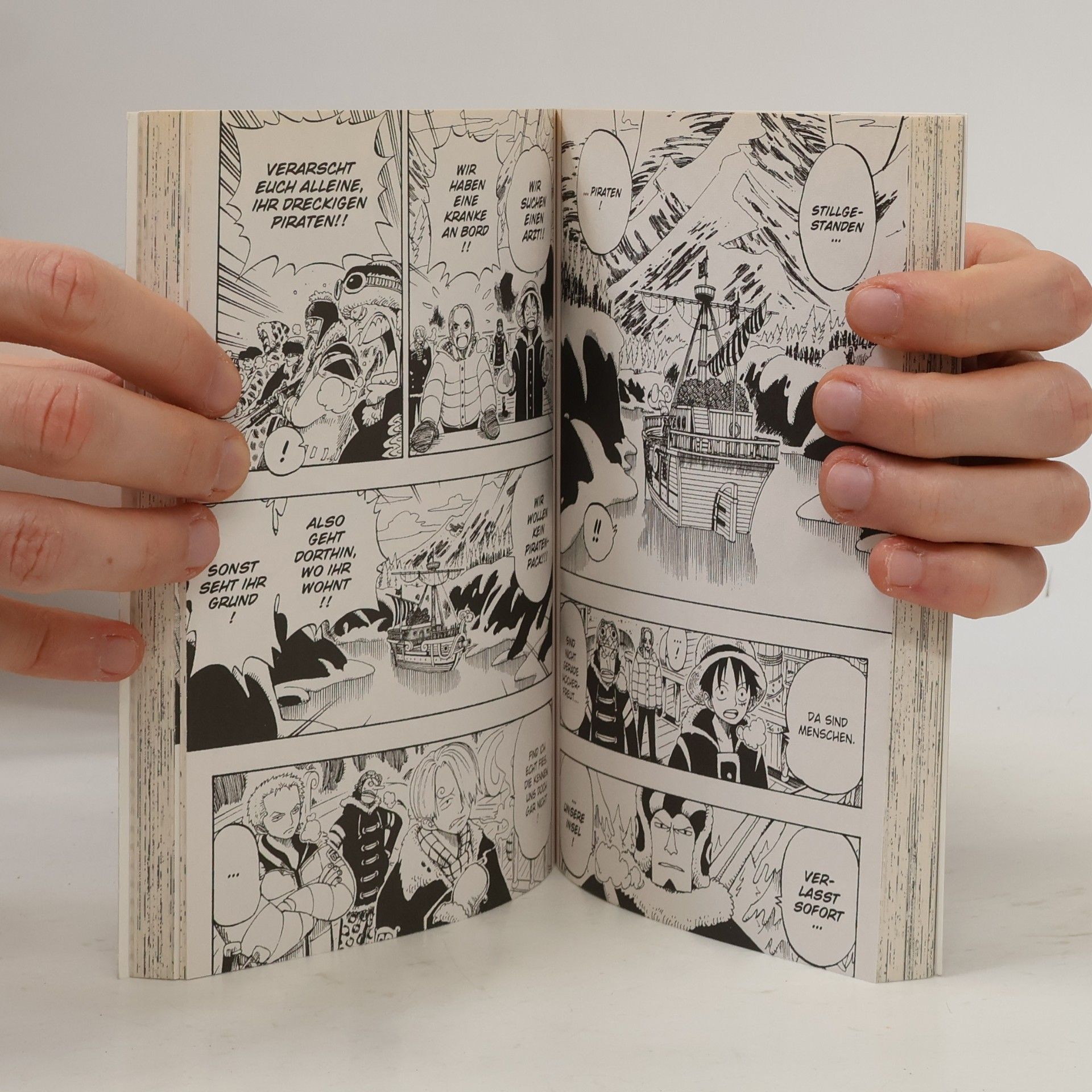 Eiichiro Oda One piece 15