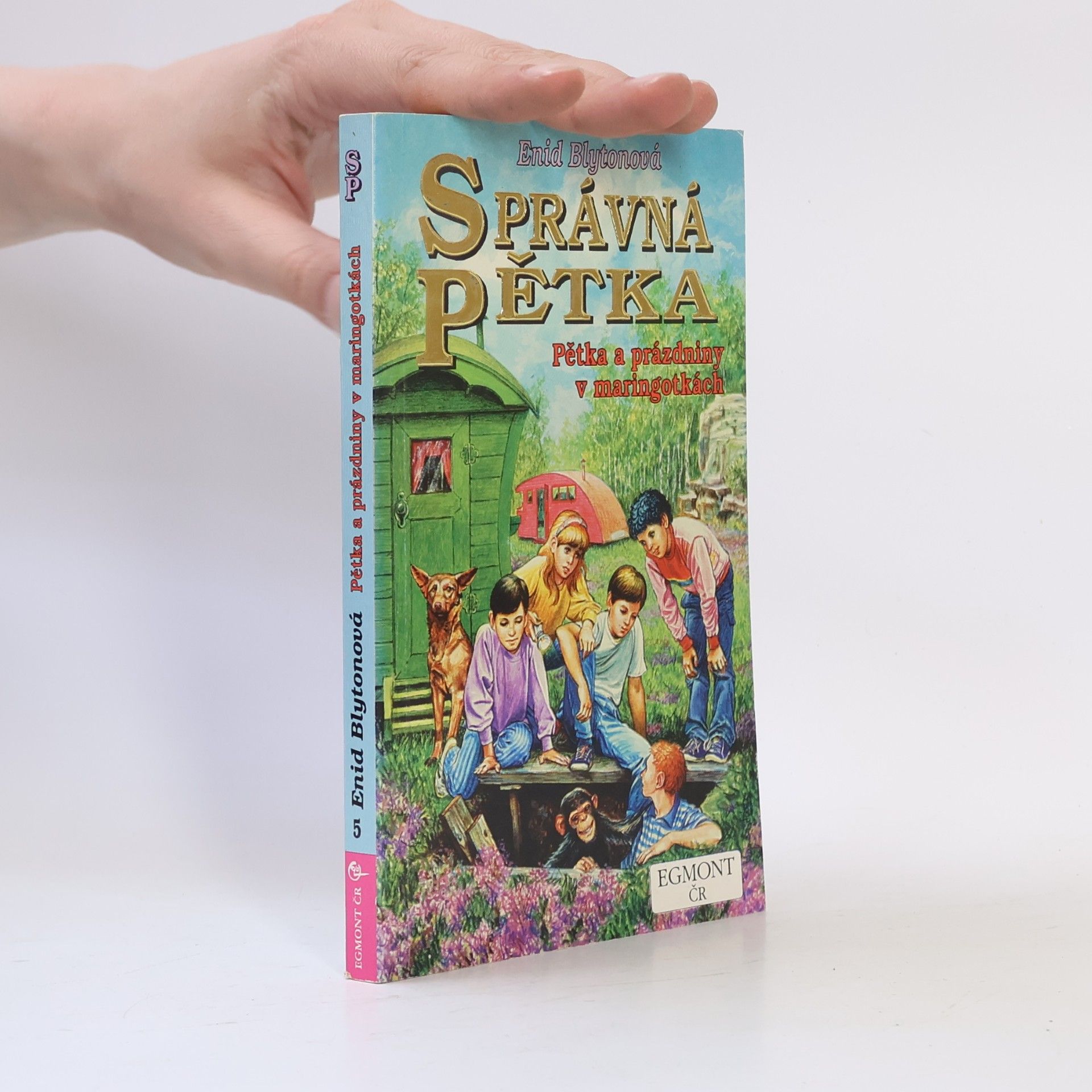 Enid Blyton Správná pětka: Pětka a prázdniny v maringotkách
