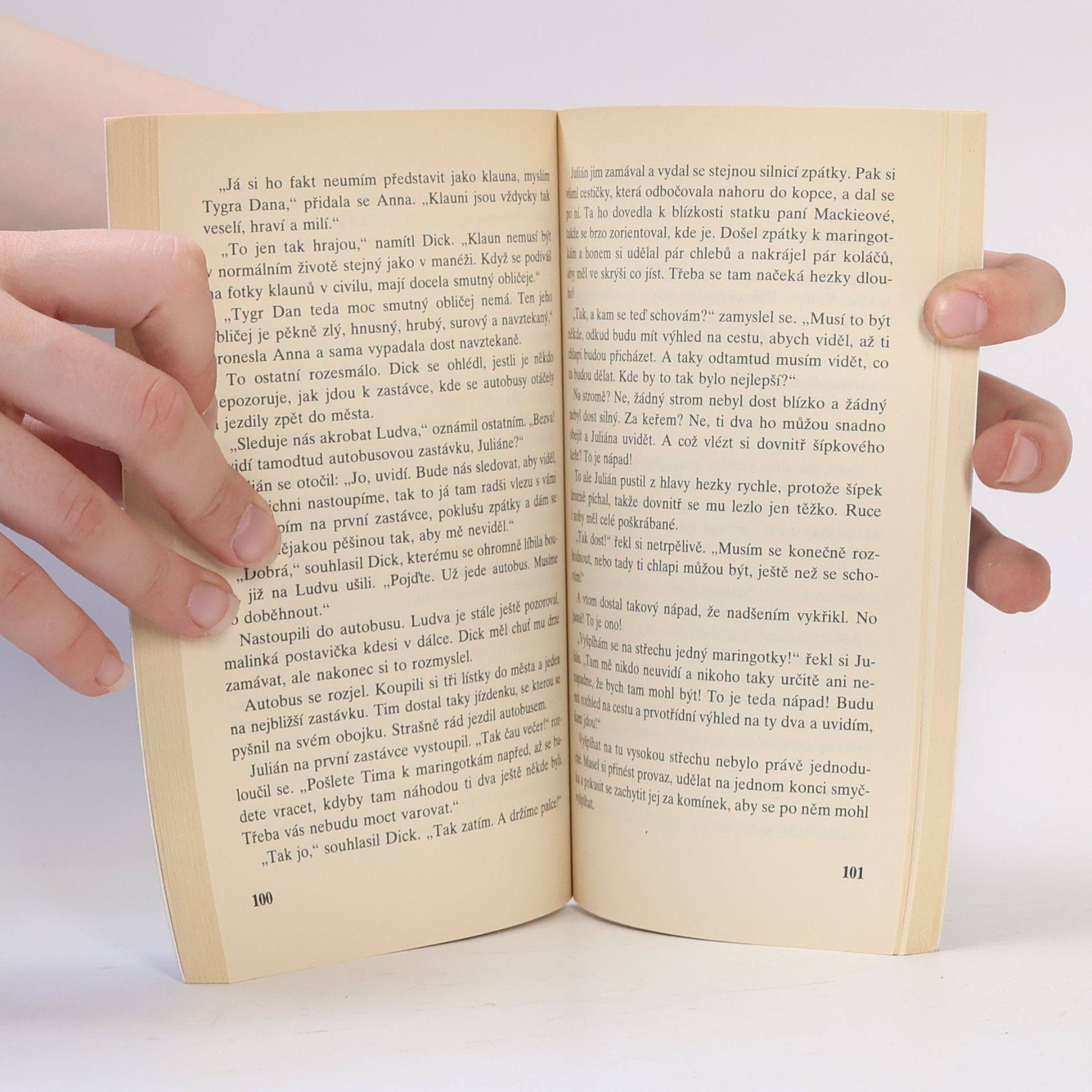 Enid Blyton Správná pětka: Pětka a prázdniny v maringotkách