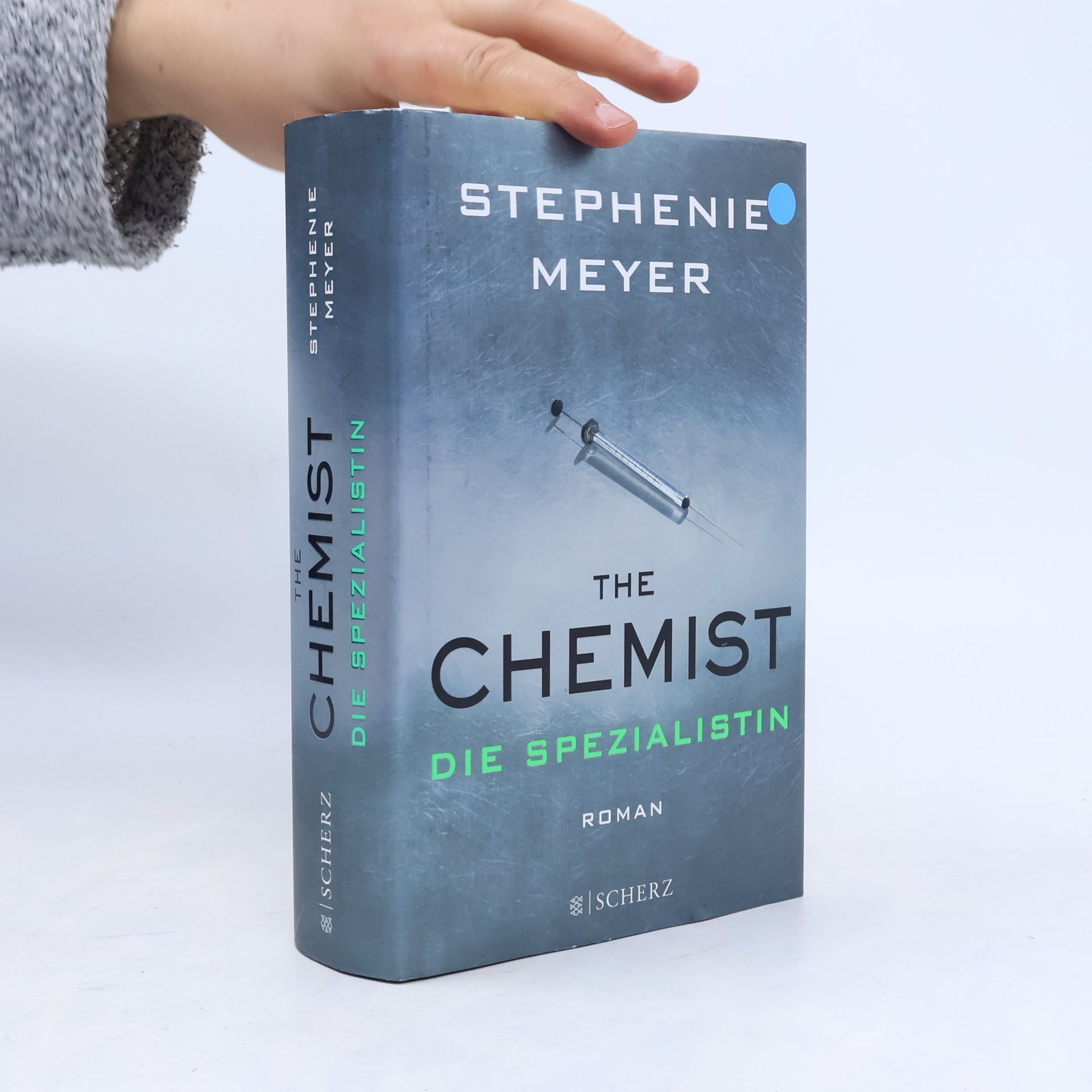 Stephenie Meyer The Chemist. Die Spezialistin