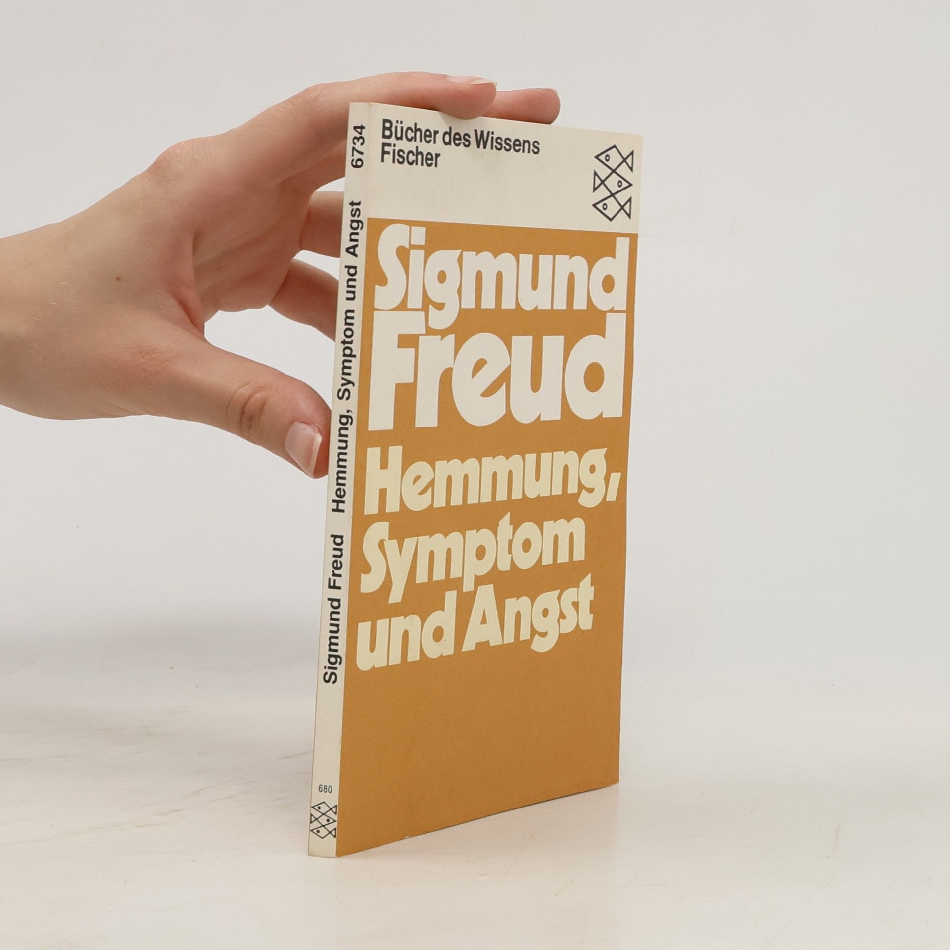 Sigmund Freud Hemmung, Symptom und Angst