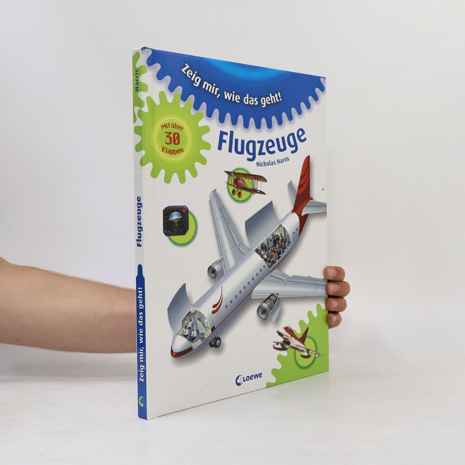 Nicholas Harris Nicolas Flugzeuge
