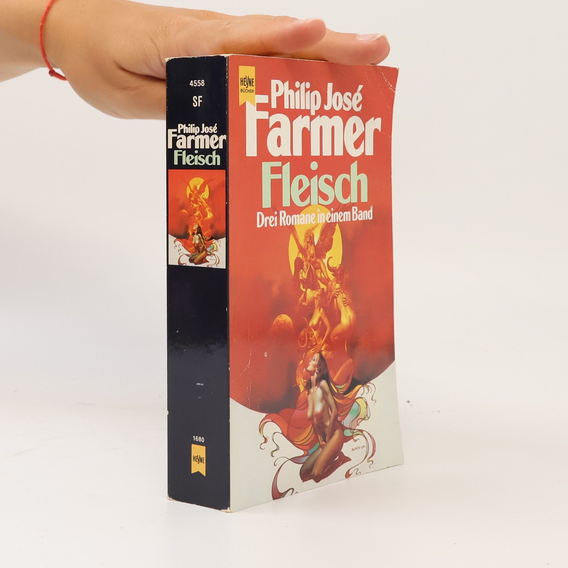 Philip José Farmer Fleisch. Drei Romane in 1 Bd.